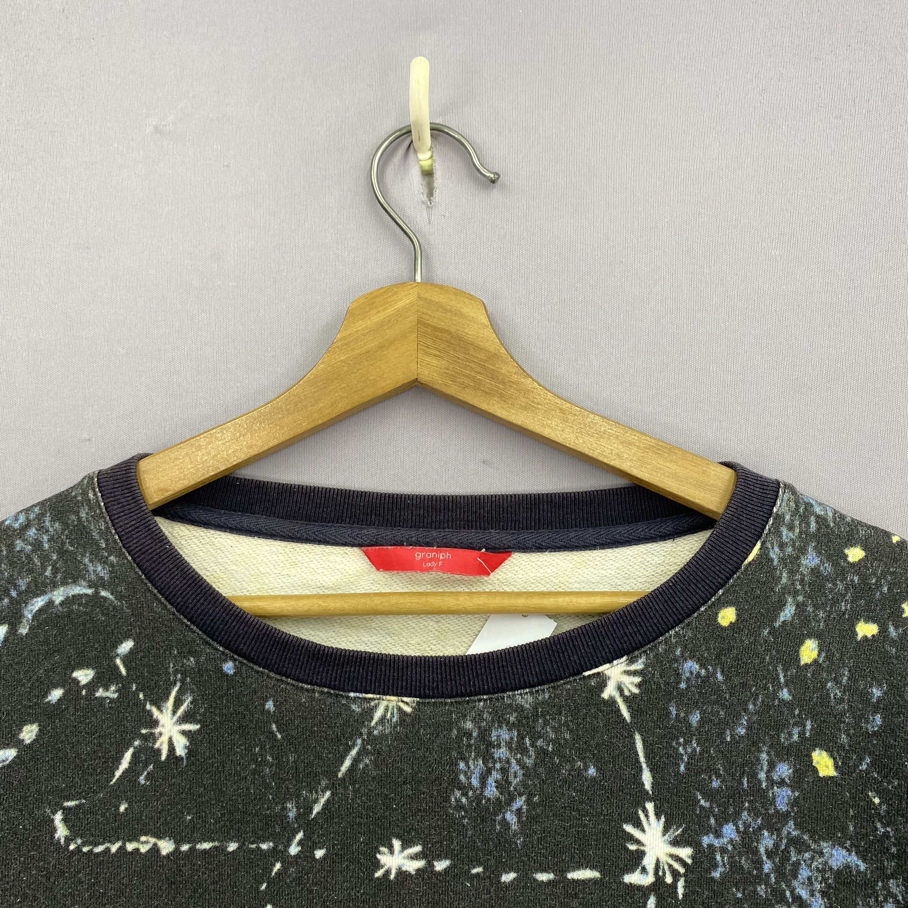 Japanese Brand OVP Children Artworks Sweater 90s Sketch Style Sweatshirt Size US S / EU 44-46 / 1 - 5 Thumbnail