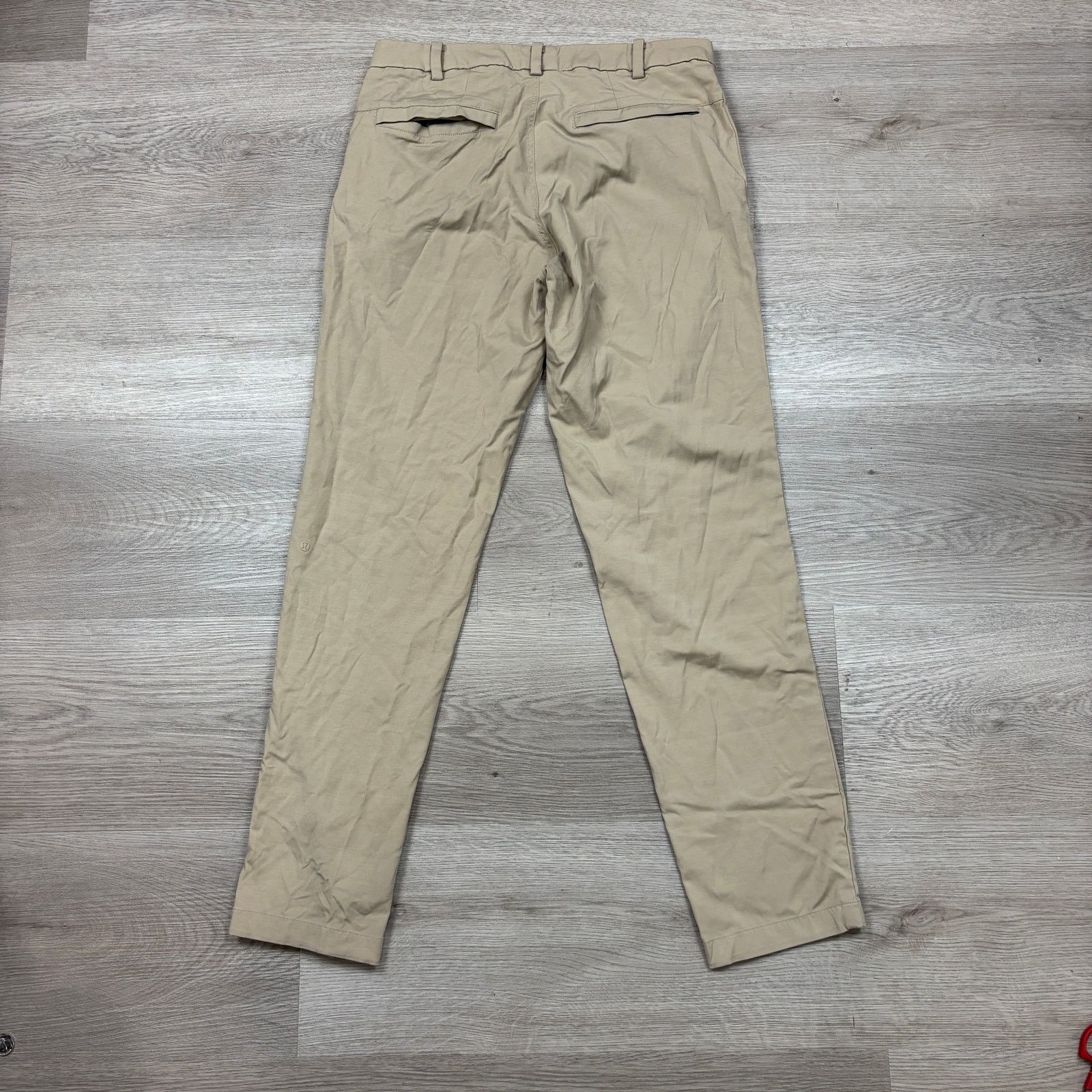 Lululemon Lululemon Athletica Slim Fit Chino Pants Trousers Mens 34x31 Size US 34 / EU 50 - 3 Thumbnail