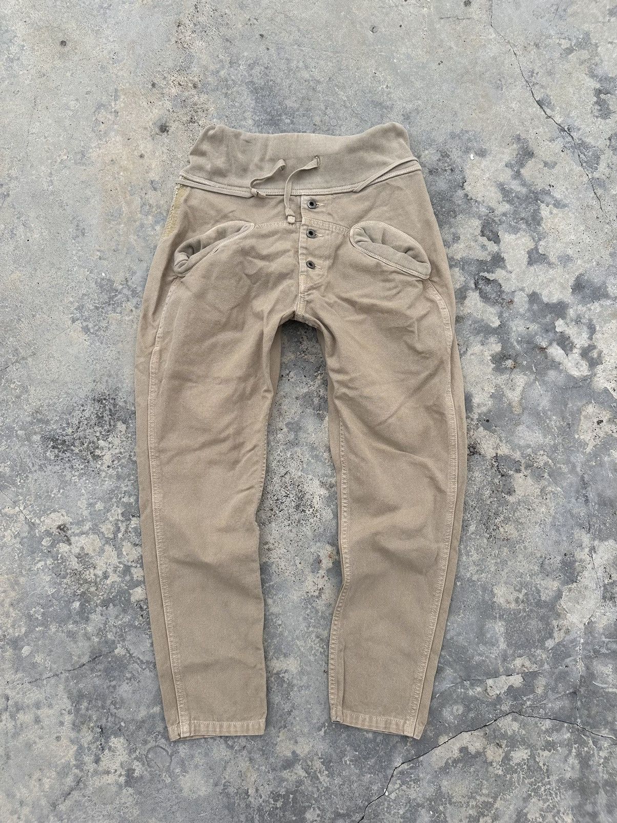 Kapital Light Canvas Sarouel Nouvelle pants