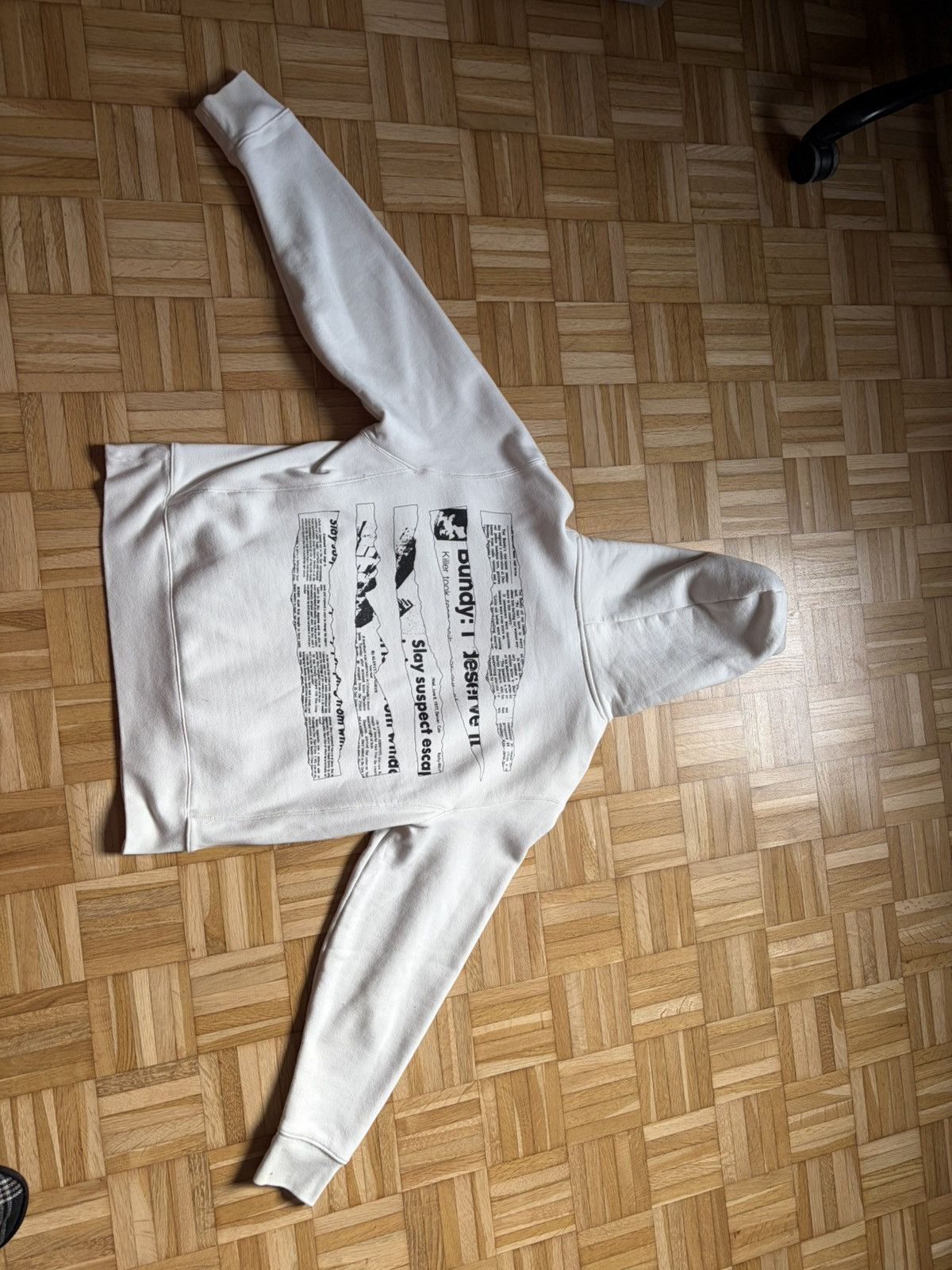 Revenge Revenge Ted Bundy Hoodie Size US M / EU 48-50 / 2 - 2 Thumbnail