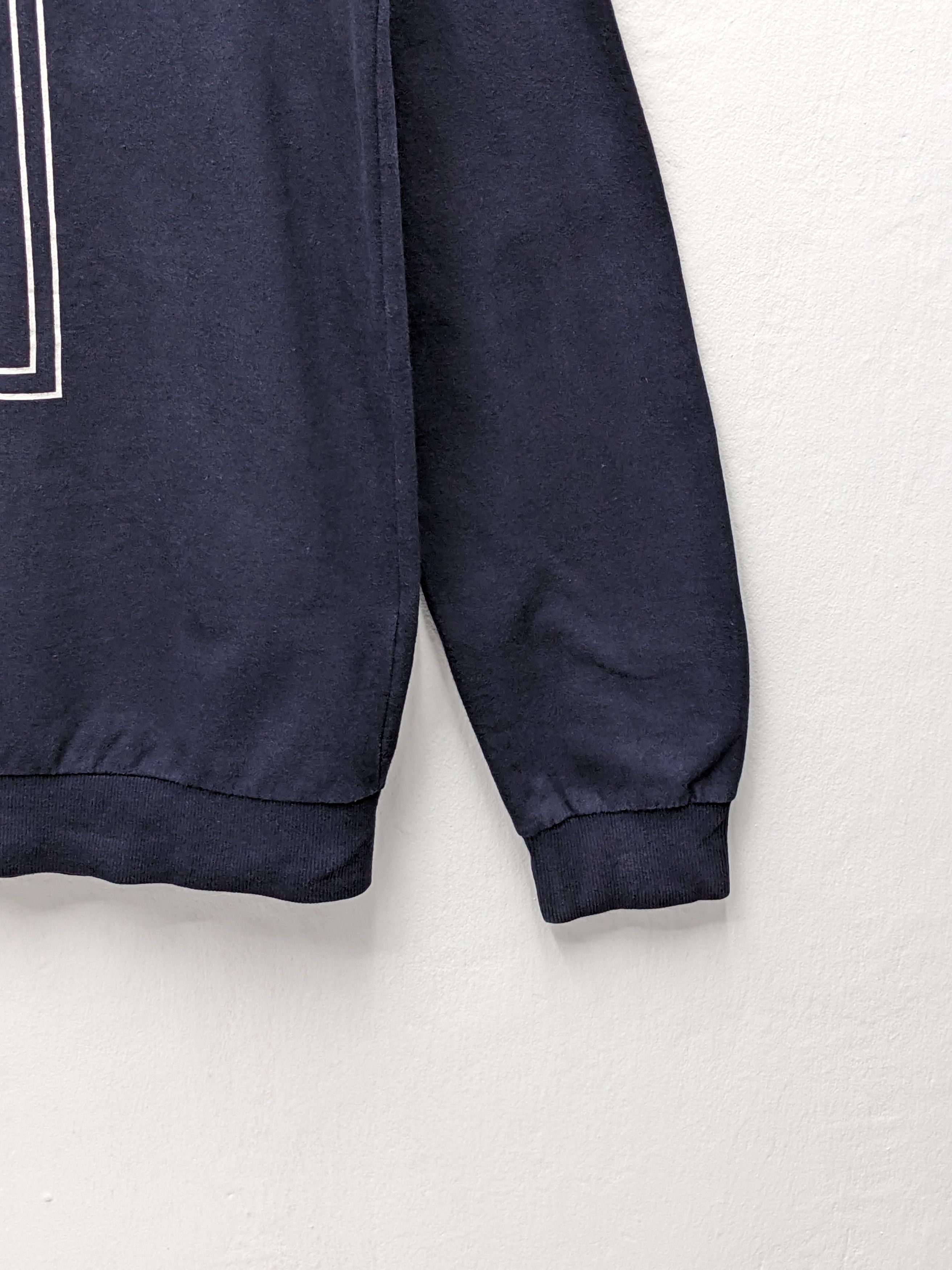 Japanese Brand Vintage BLACK JEANS BK Logo Crewneck Size US XL / EU 56 / 4 - 4 Thumbnail