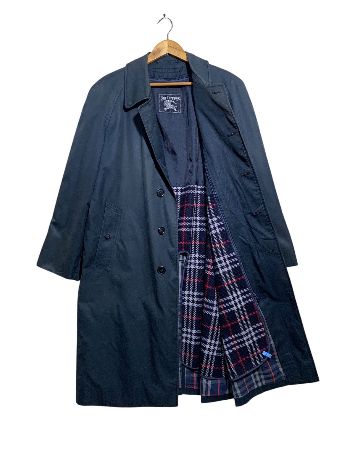Burberry × Burberry Prorsum 🔥VTG BURBERRY NOVACHECK OVERCOATS Size US M / EU 48-50 / 2 - 1 Thumbnail