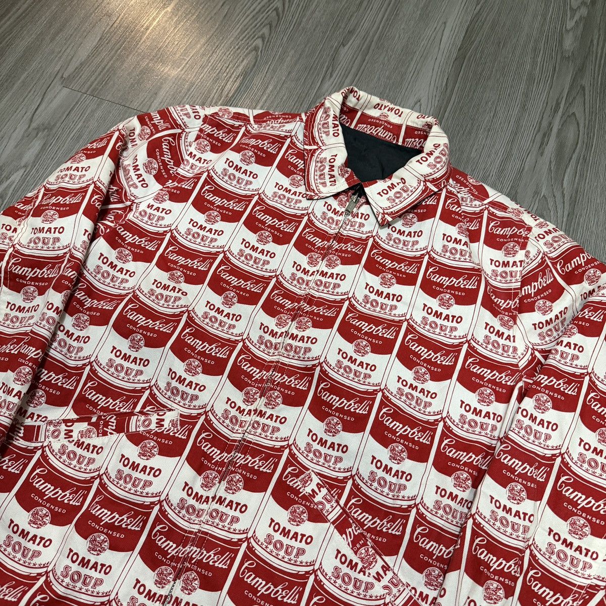 Andy Warhol × Hysteric Glamour Hysteric Glamour x Andy Warhol Campbells Reversible Jacket Size US M / EU 48-50 / 2 - 2 Thumbnail