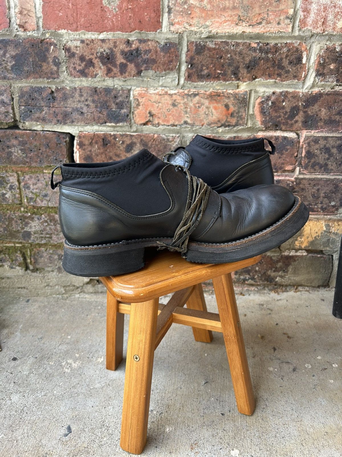 The Viridi-anne AW18 Guidi Leather Wrap Derbies Size US 9 / EU 42 - 7 Thumbnail
