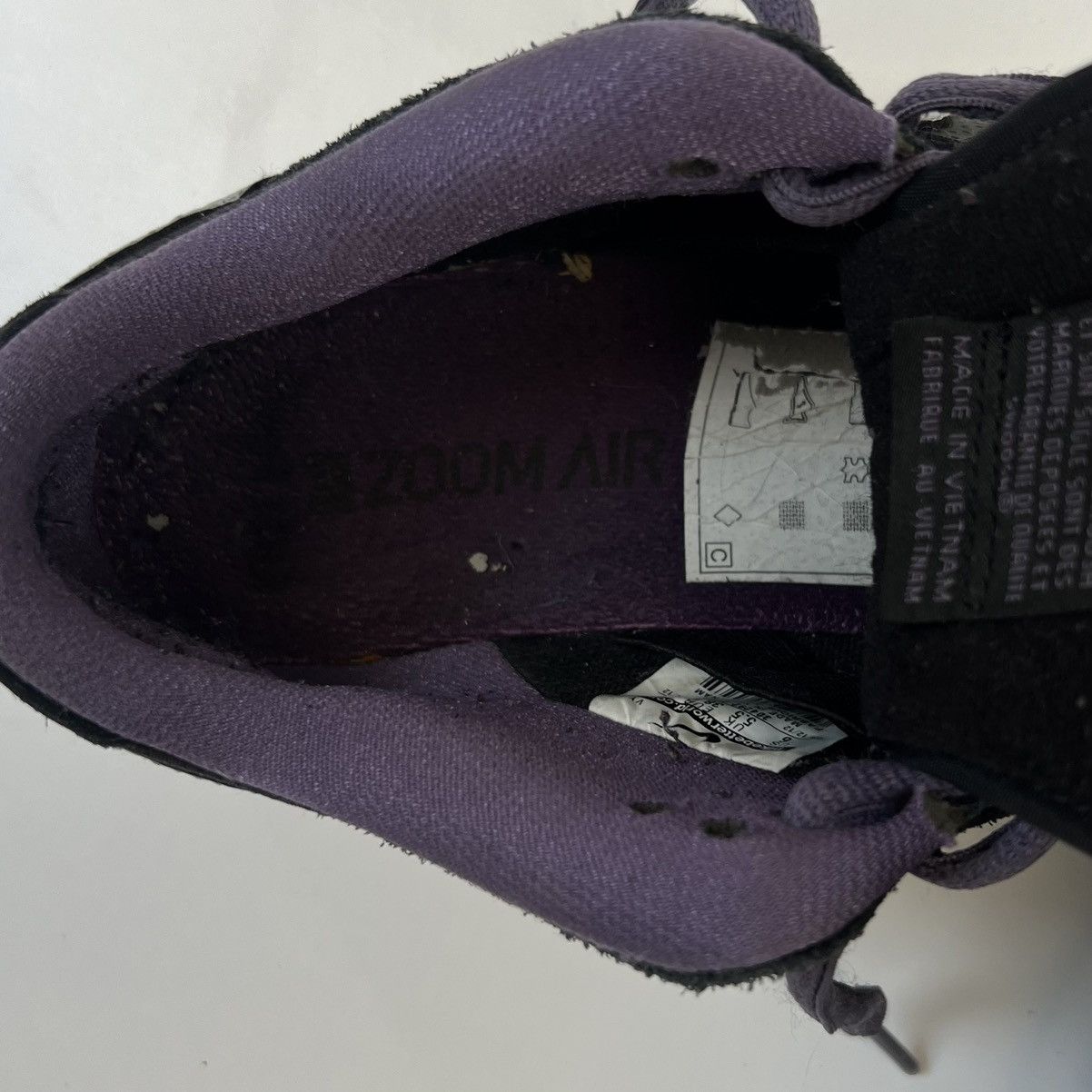 Nike × Vintage Sneakers Nike SB Dunk Low Pro Black Canyon Purple Grey Size US 6 / EU 39 - 15 Thumbnail