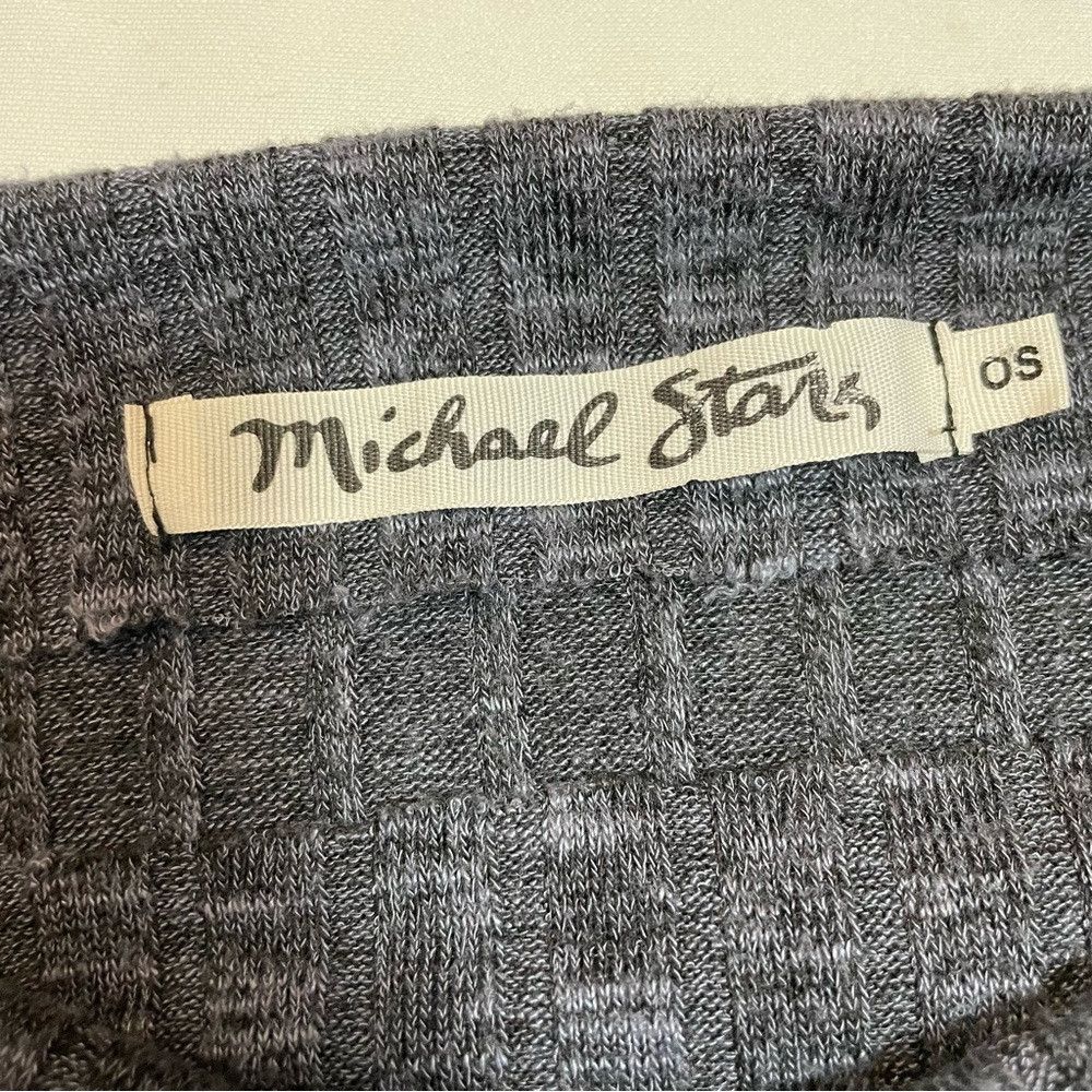Michael Stars Michael Stars Ribbed Long Sleeve Ruched One Side Rayon Swea Size ONE SIZE - 7 Thumbnail