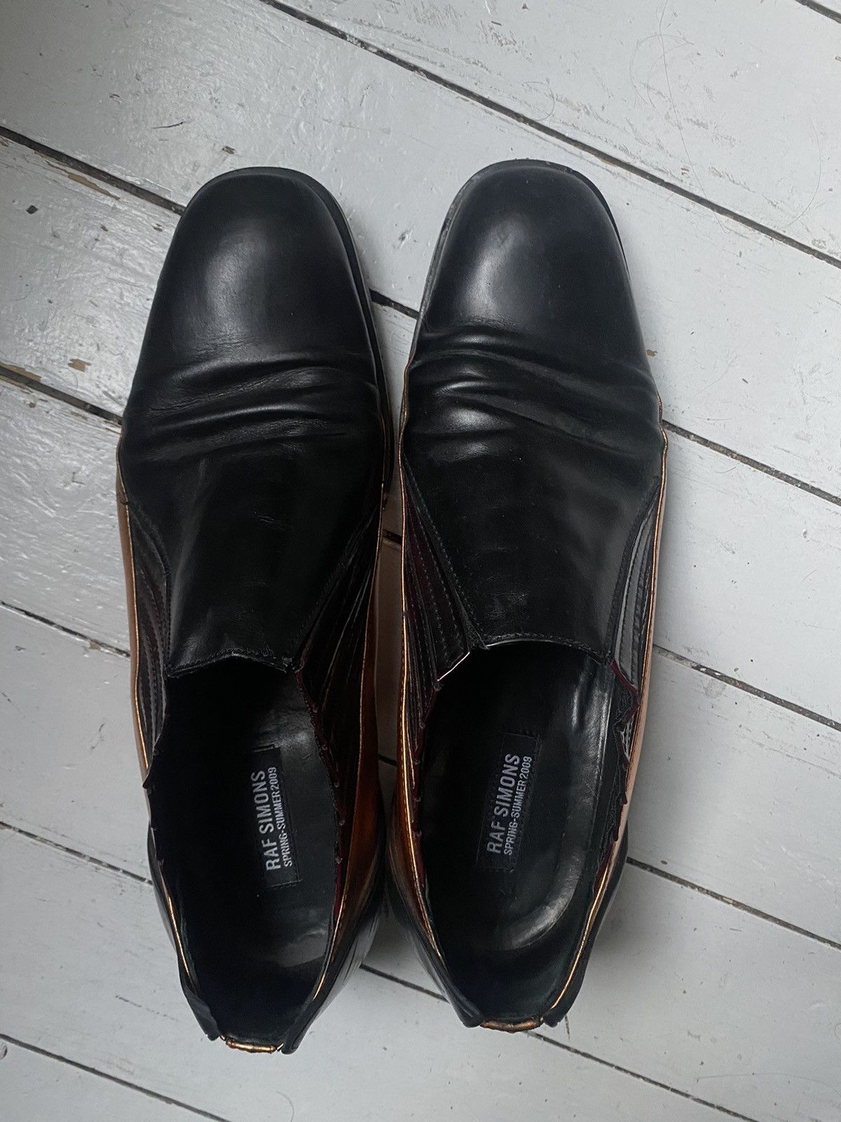 Raf Simons Raf Simons SS2009 - Runway Loafers Size US 10 / EU 43 - 3 Thumbnail