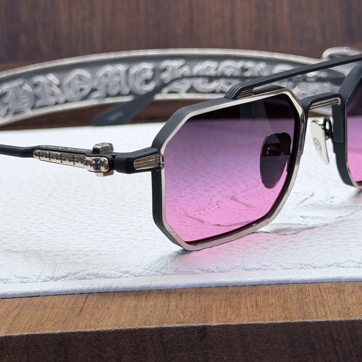 Chrome Hearts Chrome Hearts Rump 1/1 Sunglasses Size ONE SIZE - 5 Thumbnail