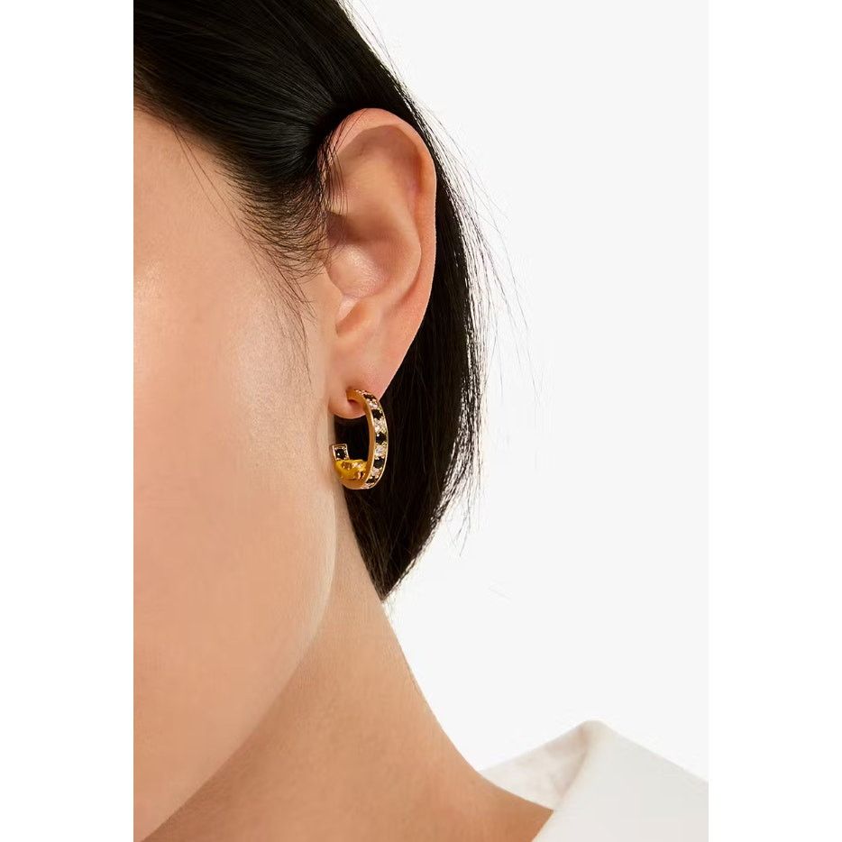 Kate Spade Kate Spade Hit The City Taxi Hoops Earrings Size ONE SIZE - 6 Thumbnail