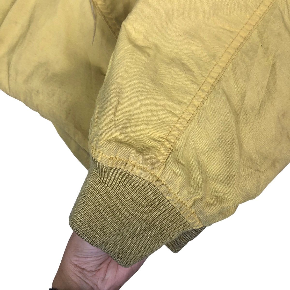 Japanese Brand VINTAGE BOMBER JACKET PRACT STUDIO ISSEY MIYAKE BIG LOGO Size US M / EU 48-50 / 2 - 12 Thumbnail