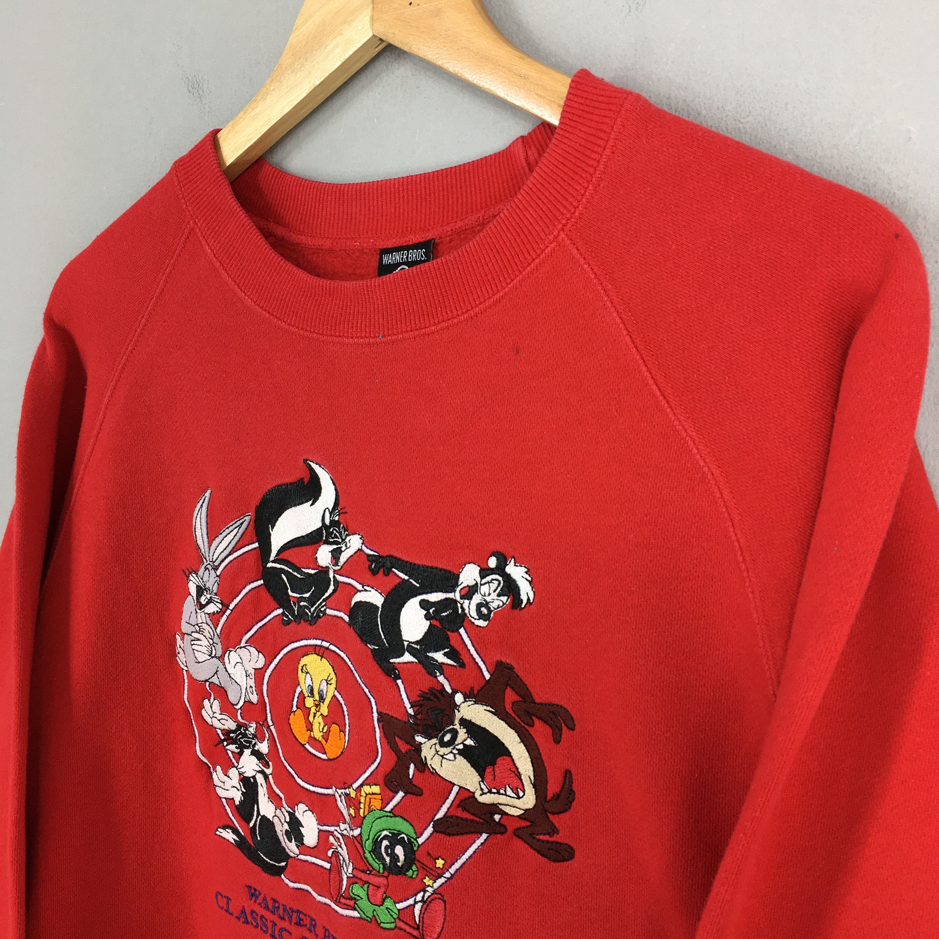 Cartoon Network × Vintage × Warner Bros Vintage Warner Bros Studio Cartoon Sweatshirt XSmall Size US XS / EU 42 / 0 - 3 Thumbnail