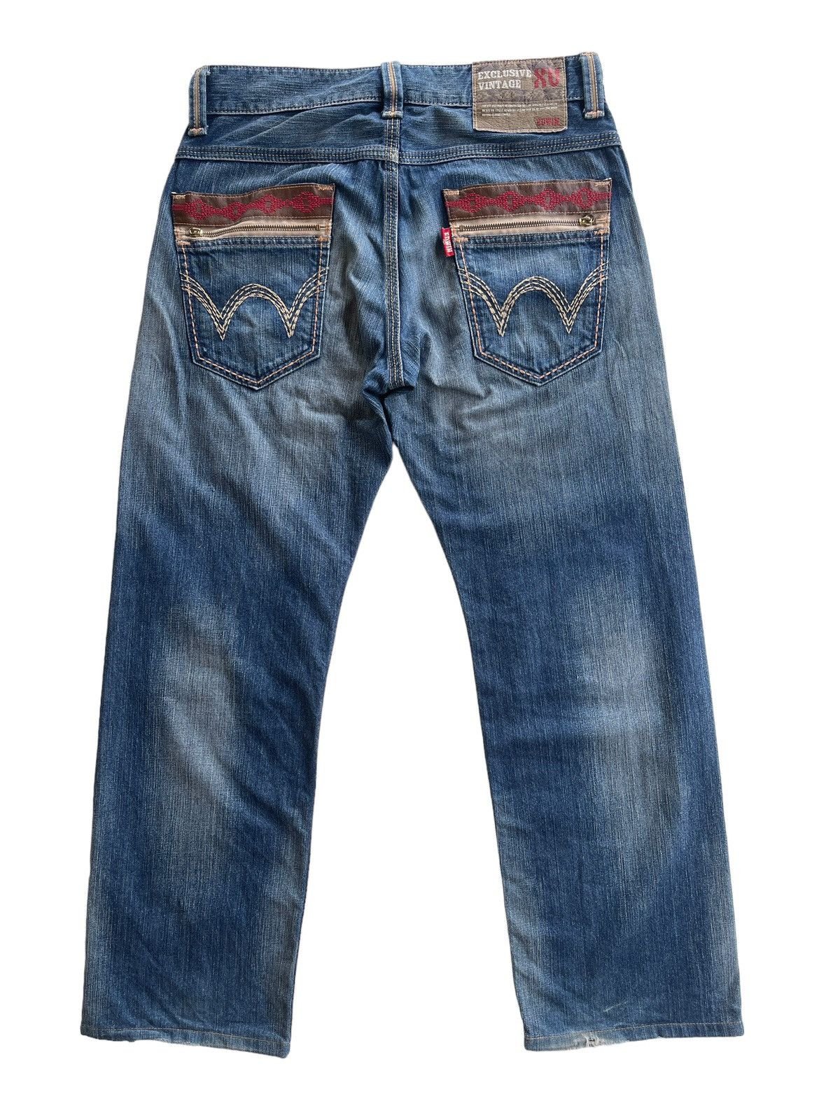 Edwin Vintage Edwin Distressed Denim Size US 32 / EU 48 - 2 Thumbnail