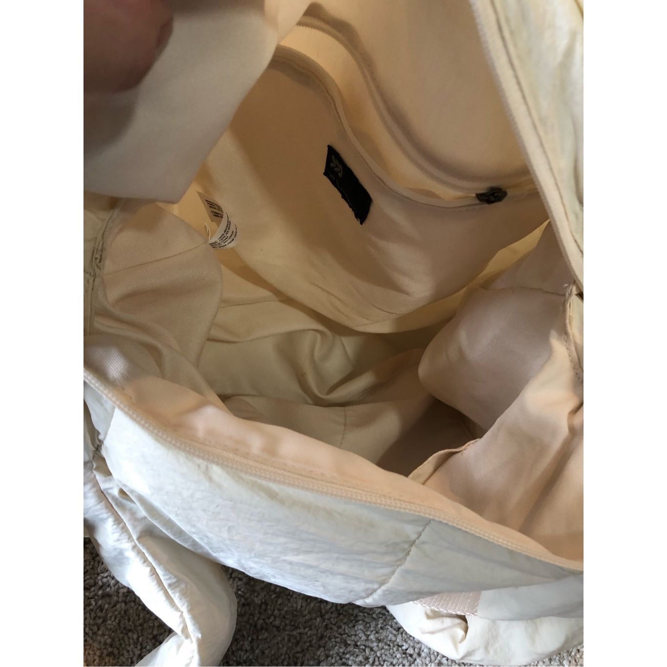 Other All in Motion Women’s Cream Puffer Style Shoulder Bag Size ONE SIZE - 4 Thumbnail