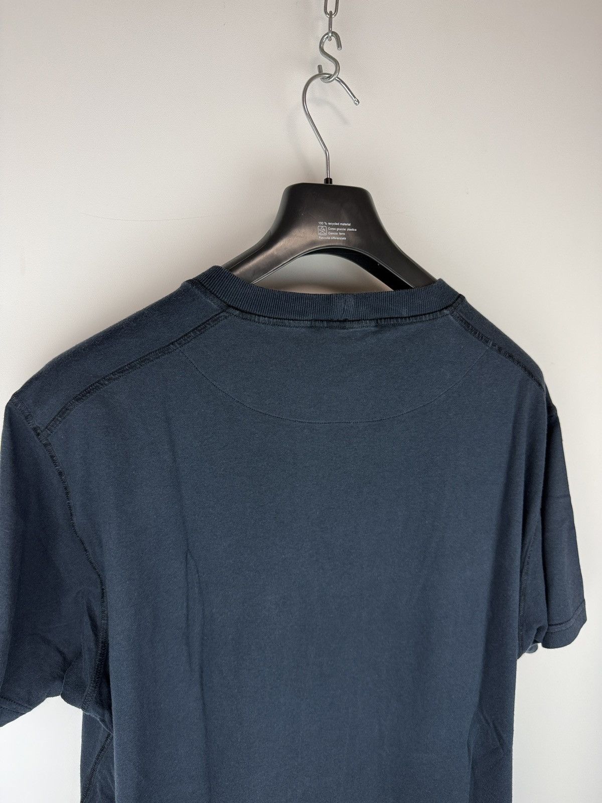 Stone Island Blue Stone Island pocket chest t-shirt Size US XXL / EU 58 / 5 - 6 Thumbnail
