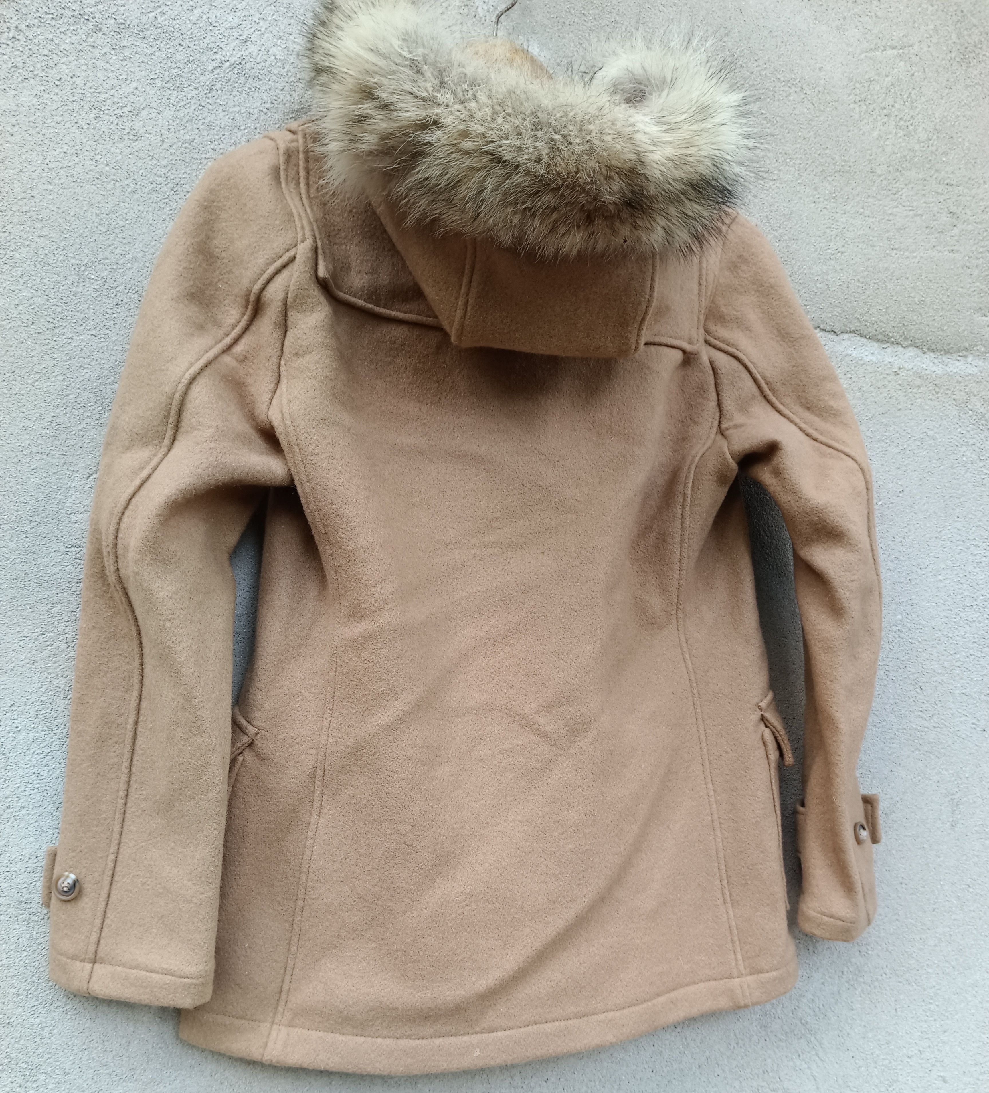 Fidelity × If Six Was Nine × Le Grande Bleu (L.G.B.) Fidelity Fur Coyote Hood Toggle Coat Size US M / EU 48-50 / 2 - 9 Thumbnail