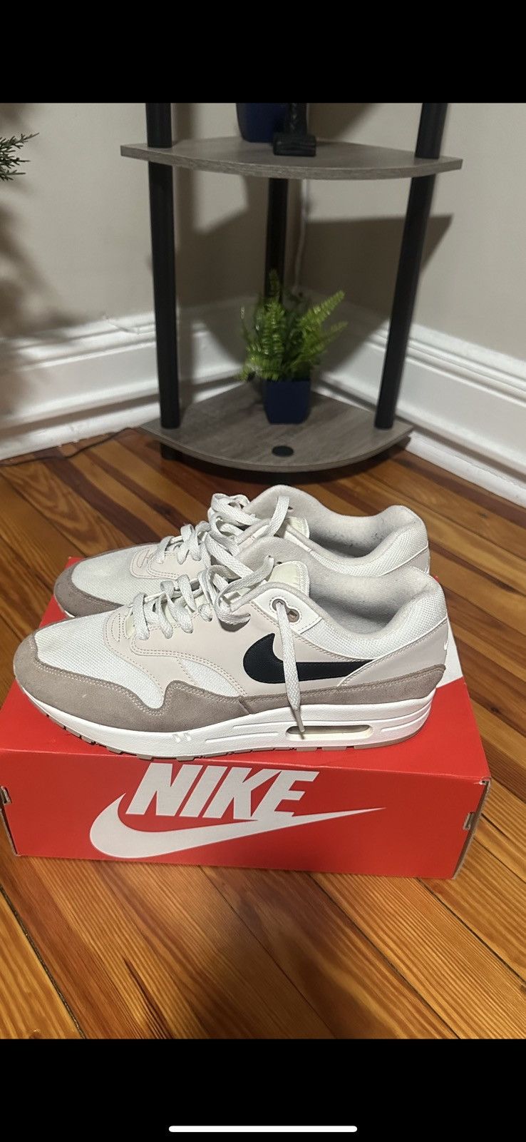 Nike Sand Black Air Max 1’s Size US 10.5 / EU 43-44 - 1 Thumbnail