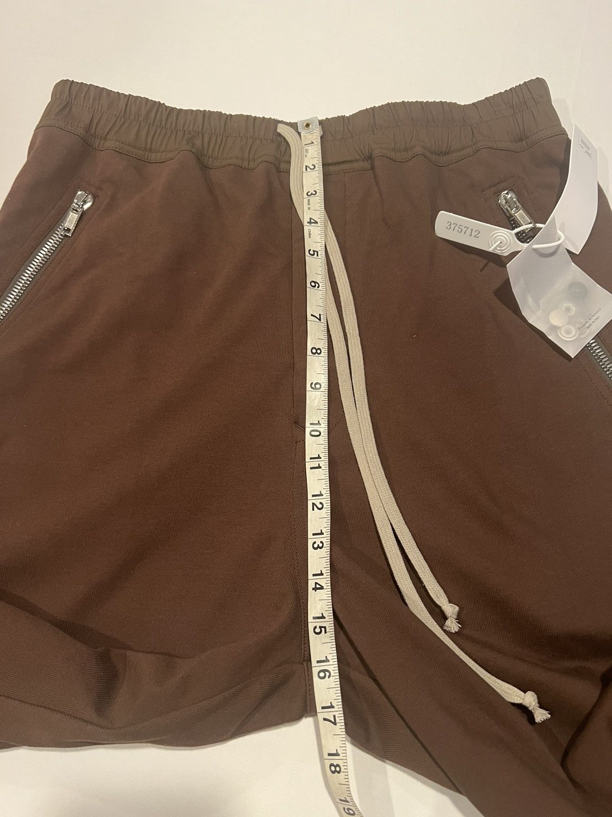 Rick Owens Rick Owens Babel F/W 23 pants. 52/34. $1450 Size US 36 / EU 52 - 8 Thumbnail