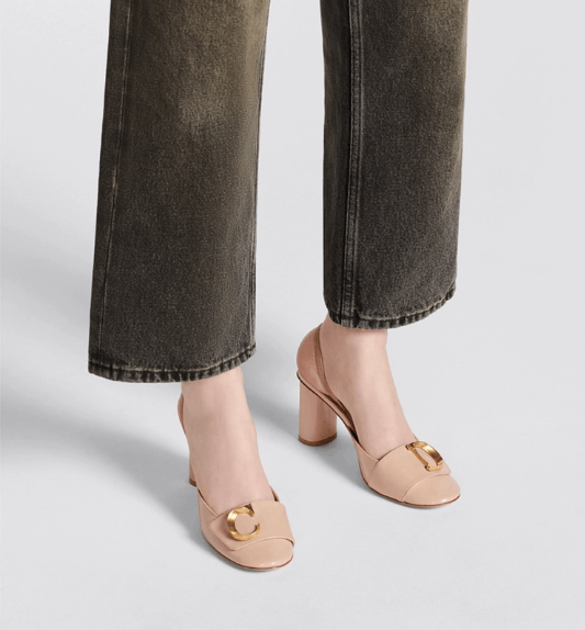 Dior o1w1db10825 KCV073 C'est Dior Pumps in Nude Size US 6 / IT 36 - 6 Thumbnail