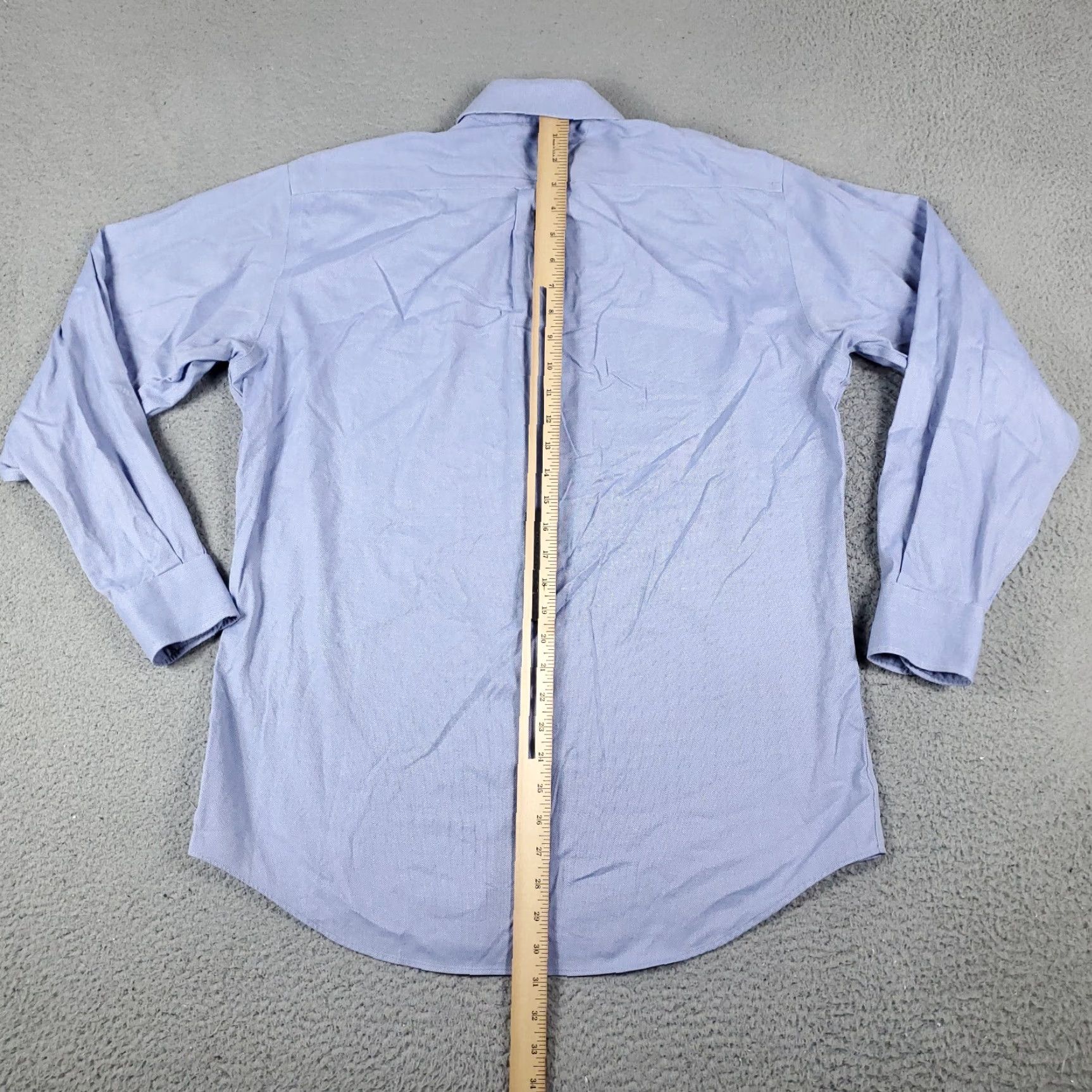 Tommy Hilfiger Tommy Hilfiger Button-Up Shirt Mens Medium Blue Long Sleeve Casual Classic Size US M / EU 48-50 / 2 - 7 Thumbnail
