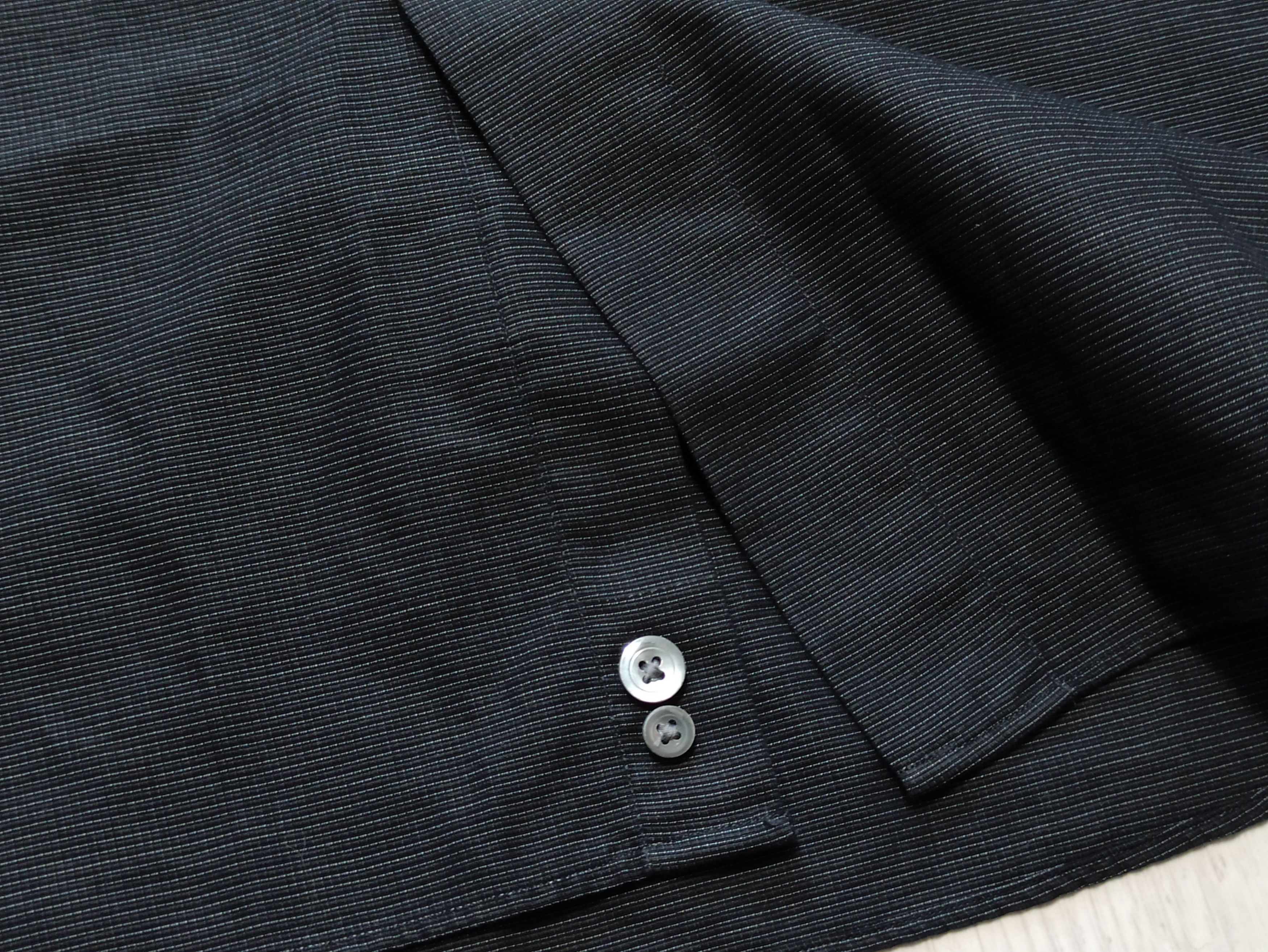 Canali Canali Mens Black Shirt Size US M / EU 48-50 / 2 - 5 Thumbnail