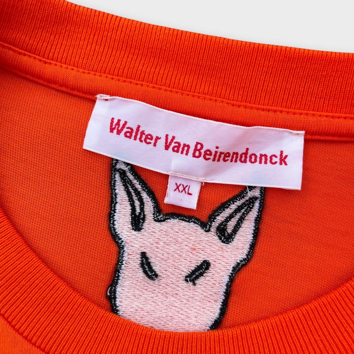 Walter Van Beirendonck Walter van Beirendonck Past-Present-Future Shirt Size US XXL / EU 58 / 5 - 5 Thumbnail