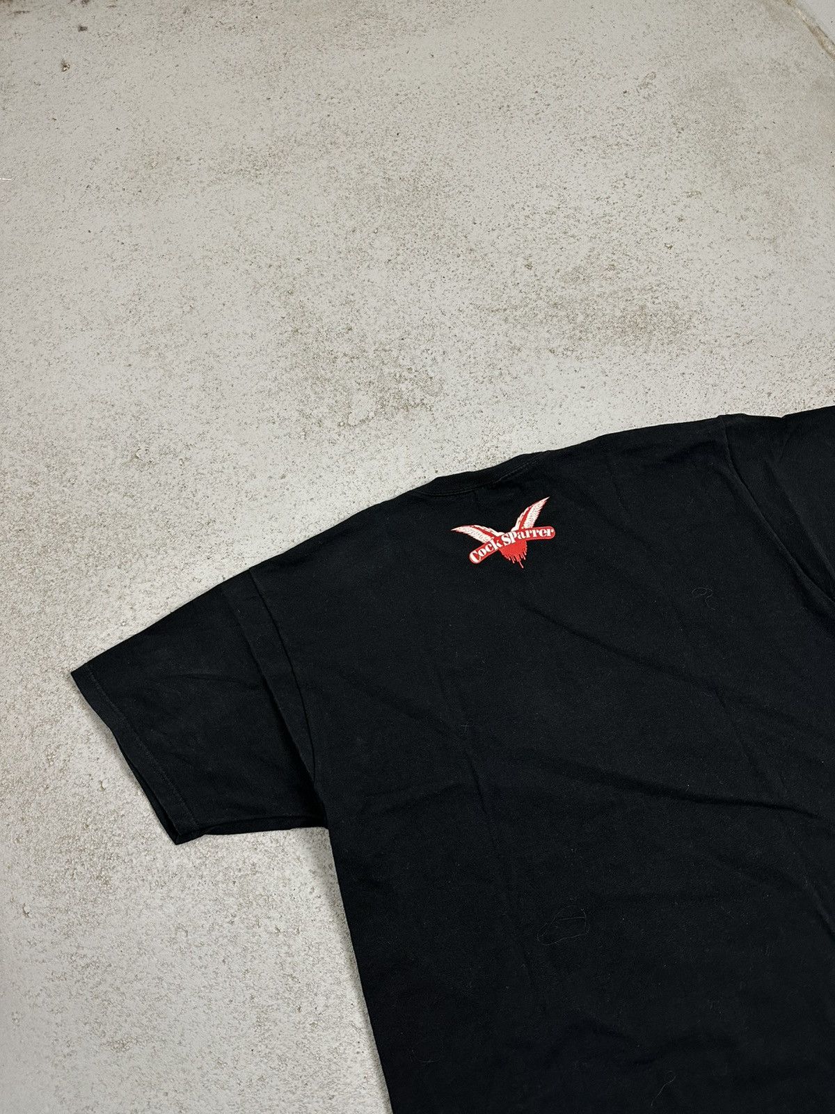 Band Tees Vintage 2007 Cock Sparrer Here We Stand Rock T-Shirt Size US XL / EU 56 / 4 - 12 Thumbnail