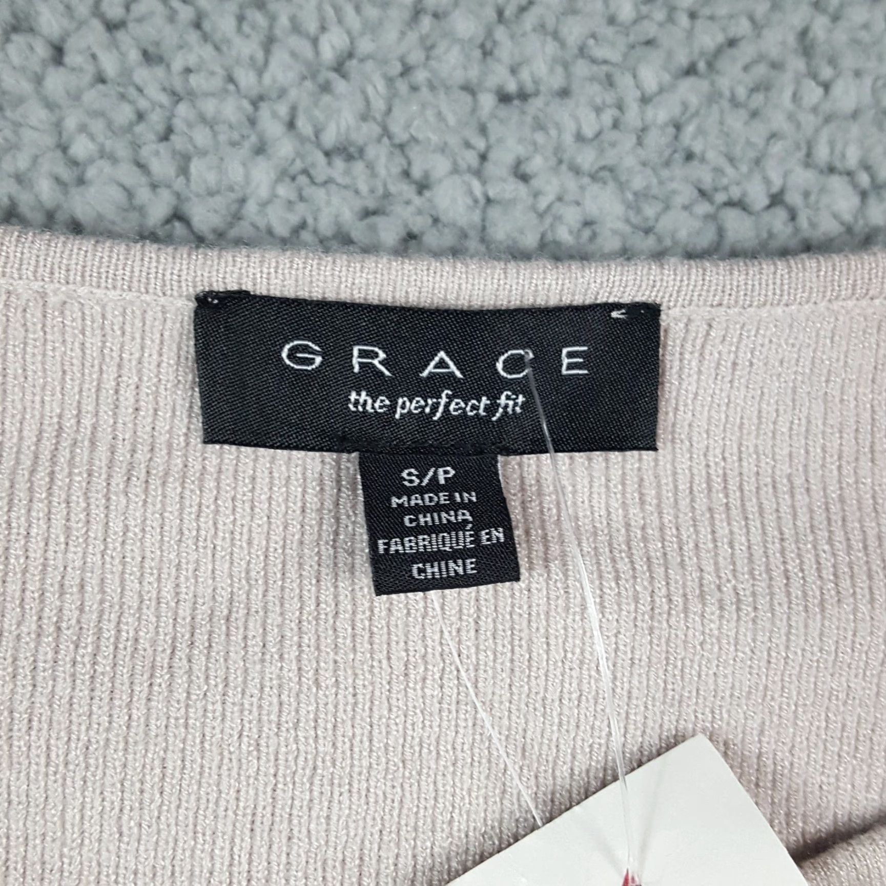 Vintage VINTAGE Grace Viscose Blend Long Sleeve Shirt Top Women Small Beige Casual Retro Fall Winter Size S / US 4 / IT 40 - 7 Thumbnail