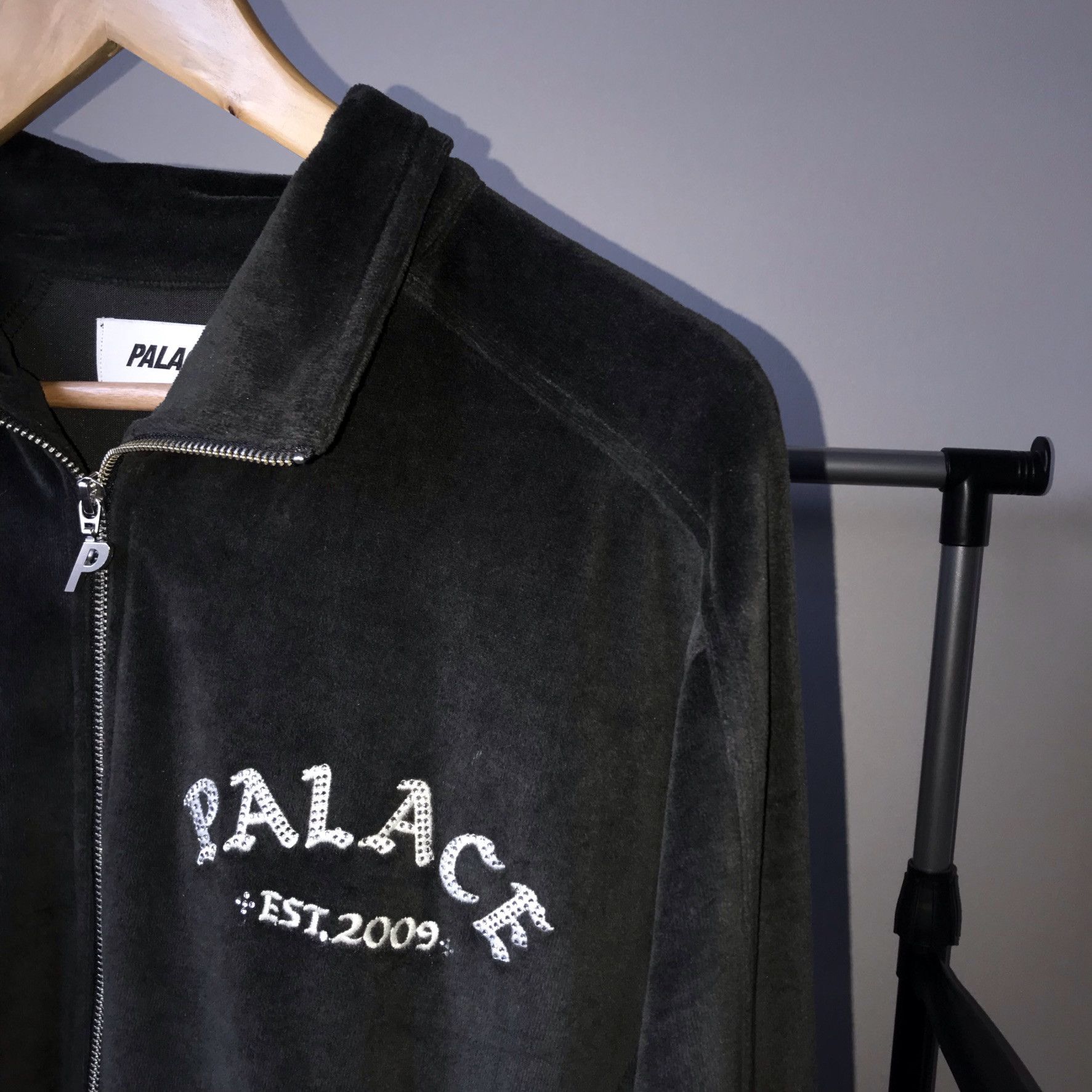Palace Palace Galore Velour Track Top Size US M / EU 48-50 / 2 - 8 Thumbnail