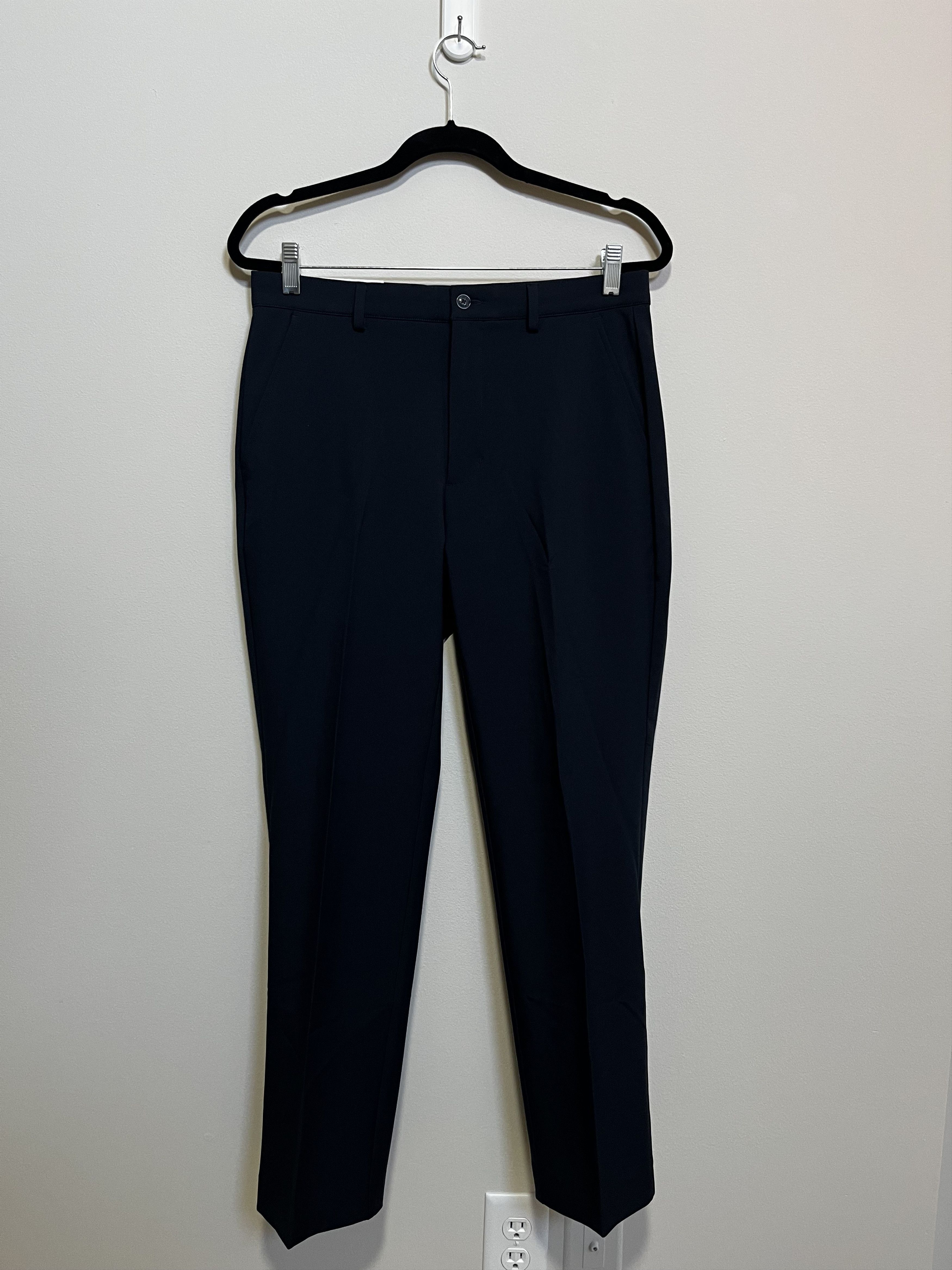 Greg Norman Greg Norman Signature Series Dark Navy Dress Pants 30x32 New Size US 30 / EU 46 - 1 Thumbnail