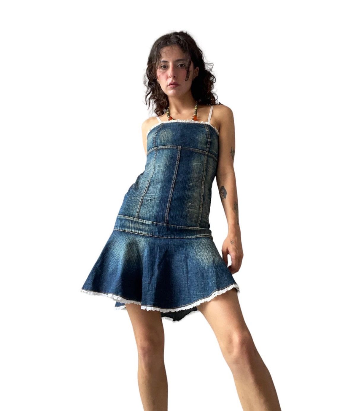 Vintage Y2k dress Size XS / US 0-2 / IT 36-38 - 1 Thumbnail