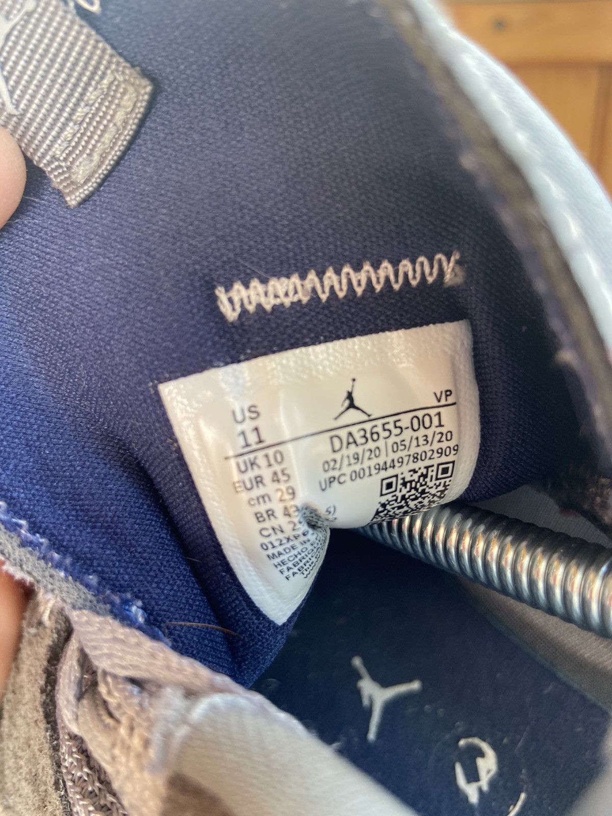 Fragment Design × Jordan Brand Fragment x Jordan Air Cadence Size US 11 / EU 44 - 8 Thumbnail