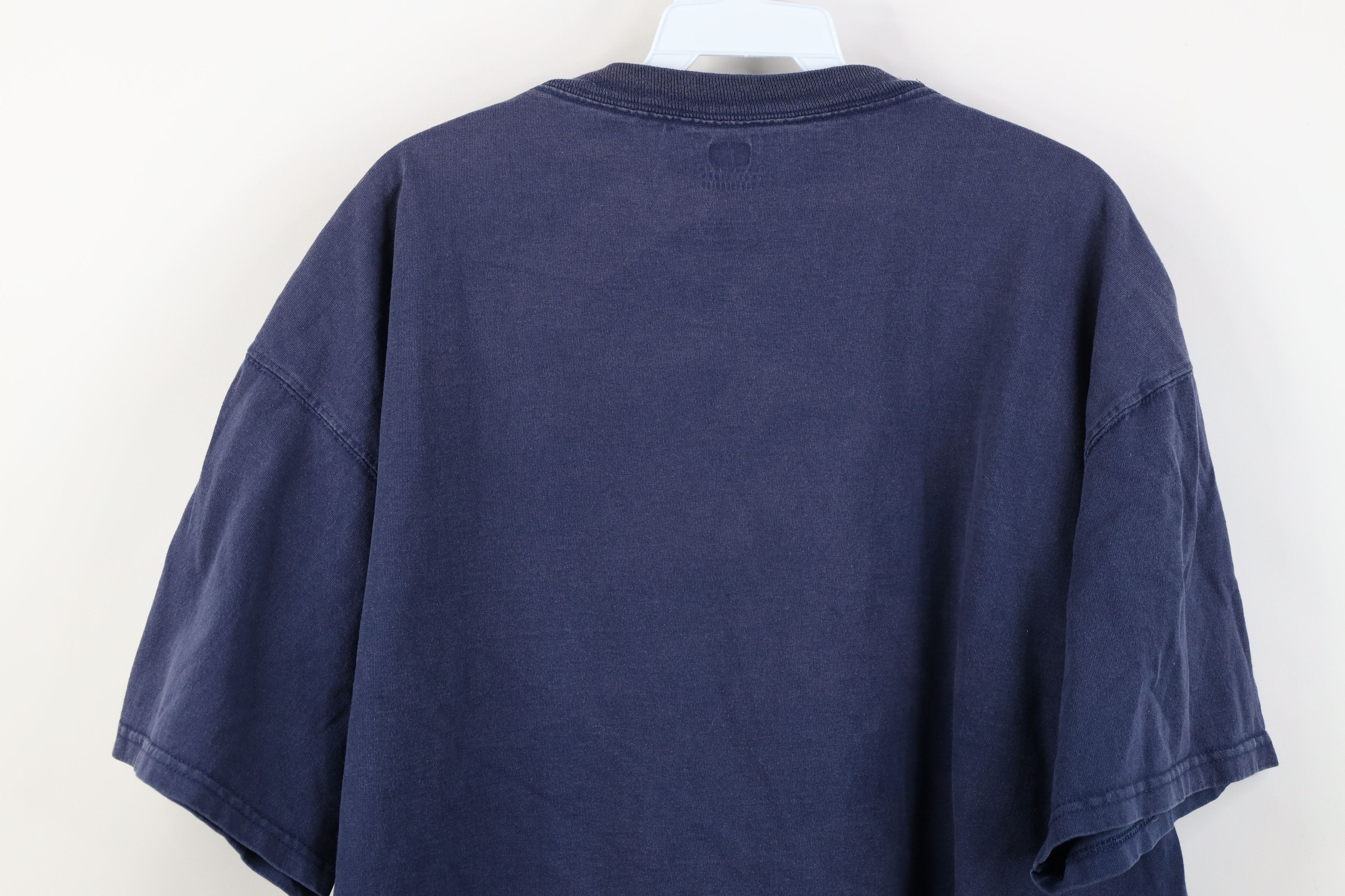Vintage Vintage Y2K English D Detroit Tigers Baseball T-Shirt Blue Size US XL / EU 56 / 4 - 13 Thumbnail