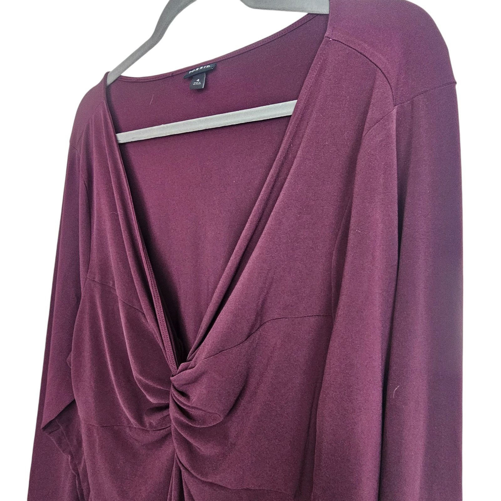 Torrid Torrid Women Babydoll LS Bodysuit Size 4X Whimsigoth Stretch Size 4XL / US 24-26 - 6 Thumbnail