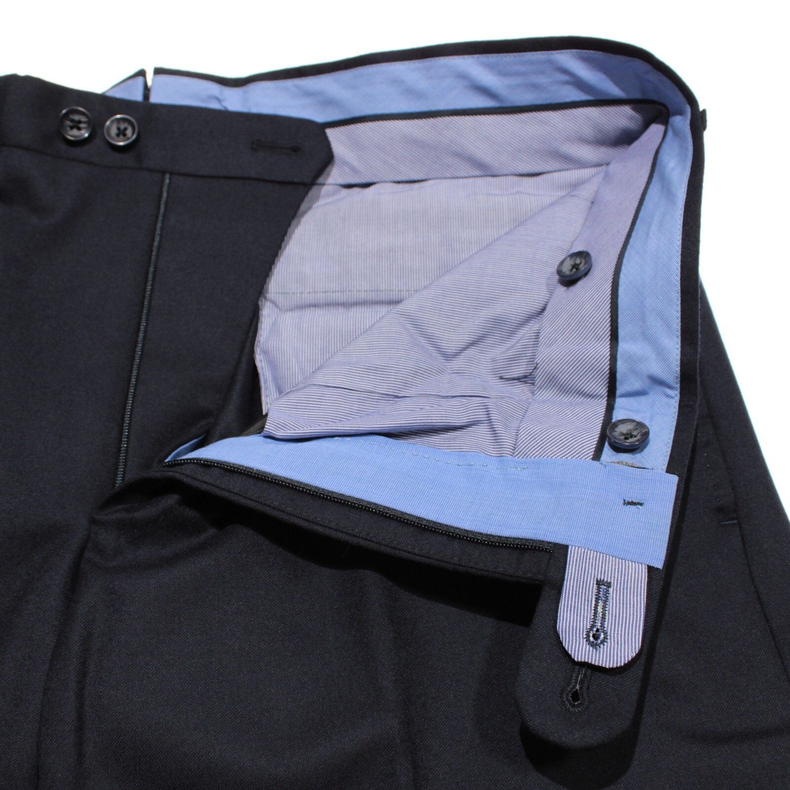 Other Valentini New with tags Dress Pants Size 36 US In Blue Size US 36 / EU 52 - 3 Thumbnail