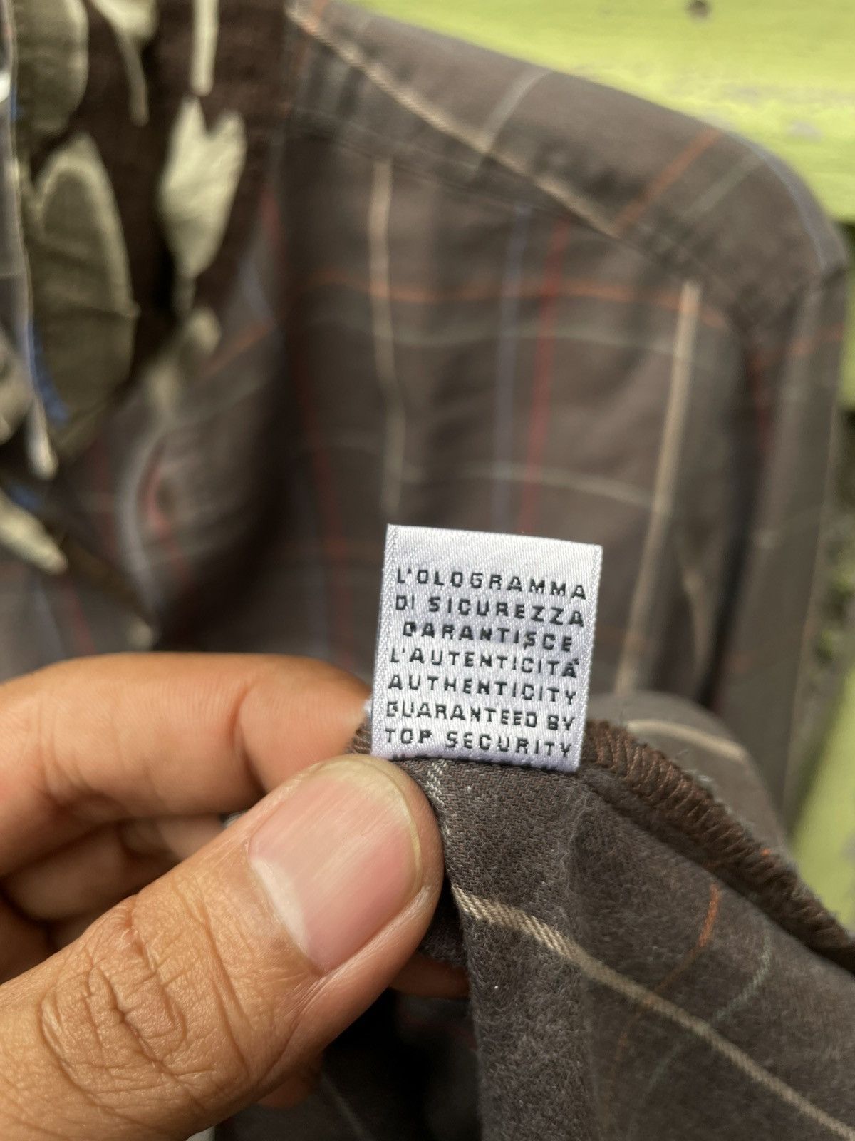 Dolce & Gabbana Dolce & Gabbana Plaid Shirt Mix Army Size US M / EU 48-50 / 2 - 12 Thumbnail