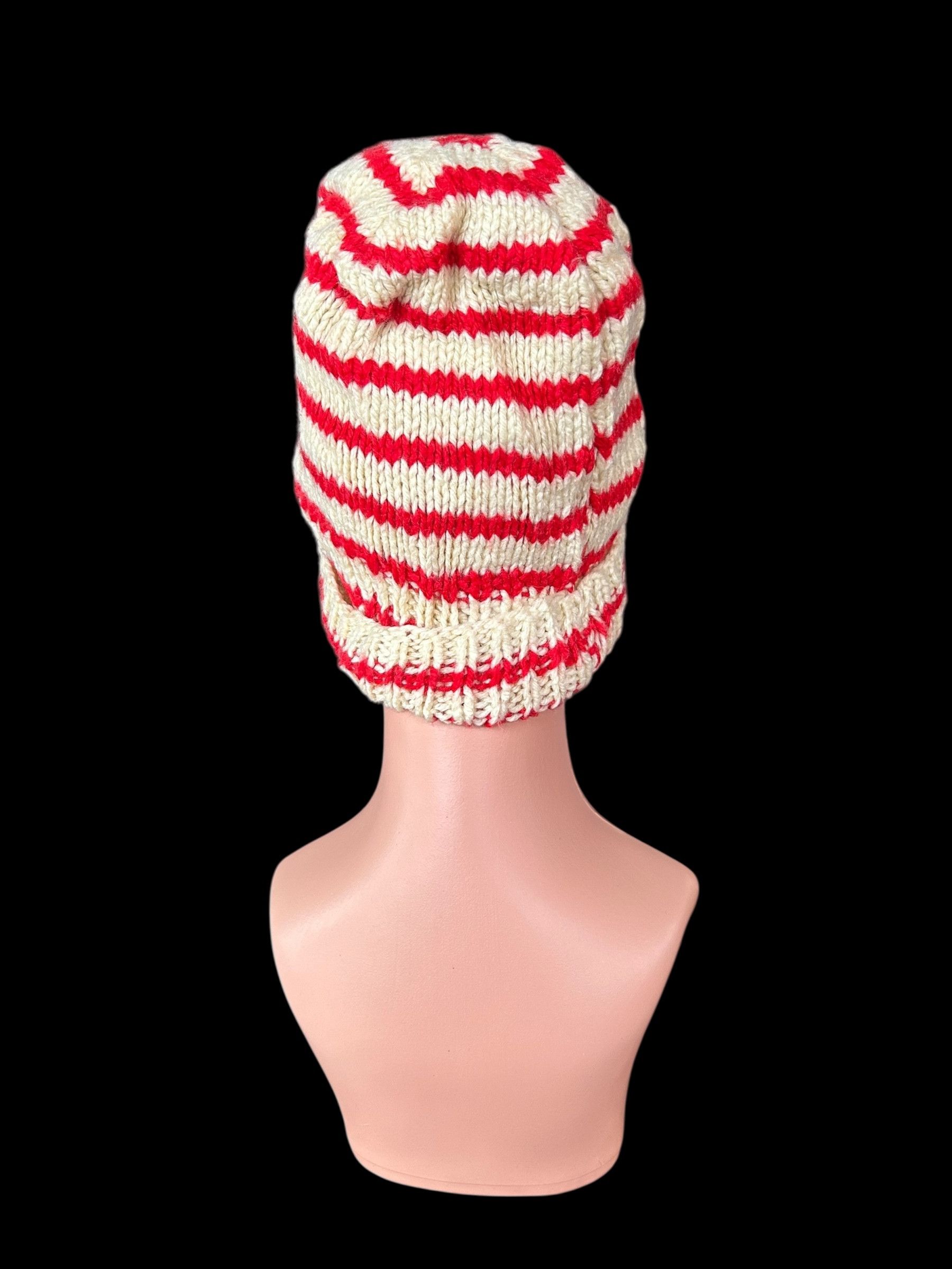 Japanese Brand × Kapital Stripe Vintage Japanese style Crochet Knitted Size ONE SIZE - 2 Thumbnail
