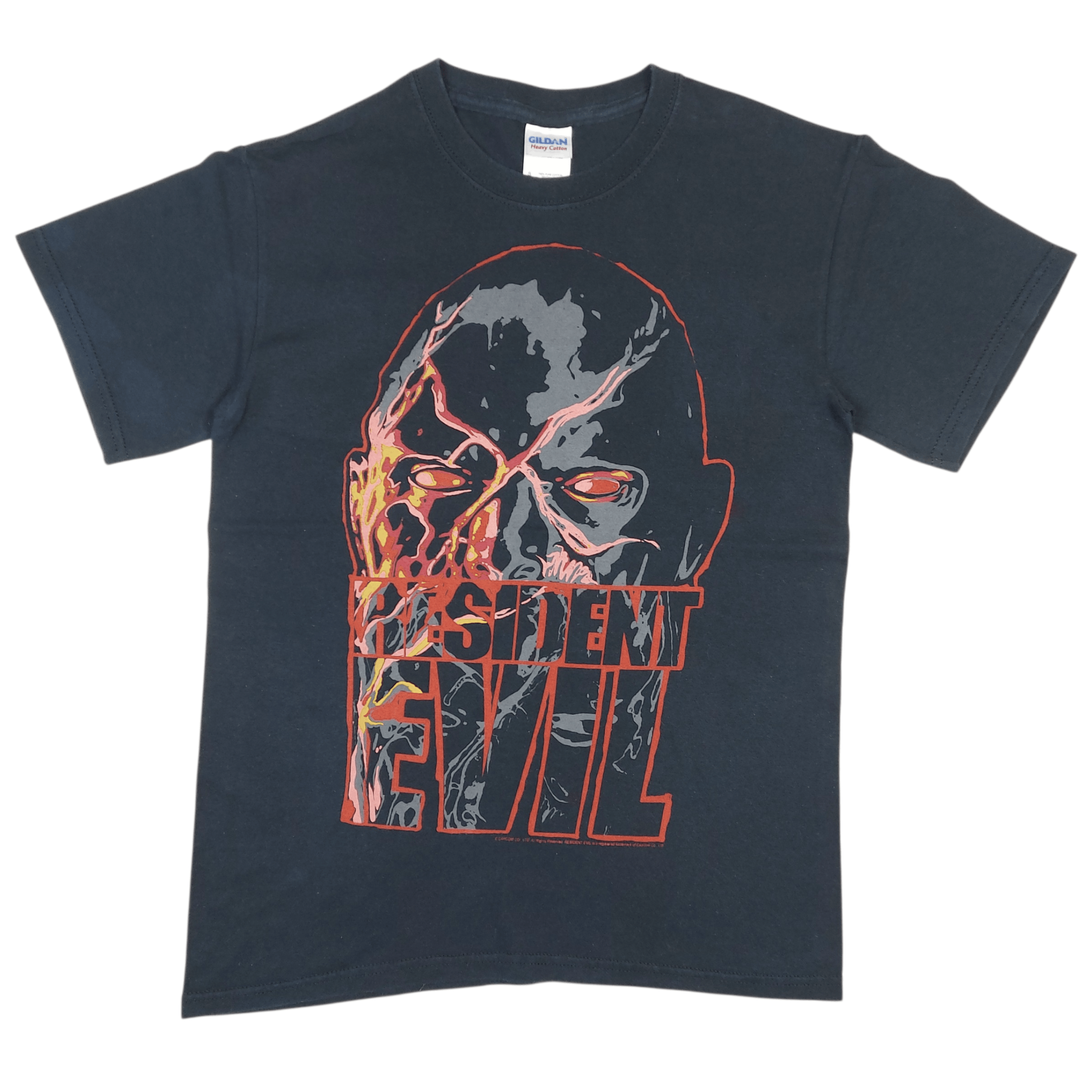 Nintendo Vintage 2006 Resident Evil Deadly Silence Tyrant T-002 TEE Size US S / EU 44-46 / 1 - 1 Thumbnail