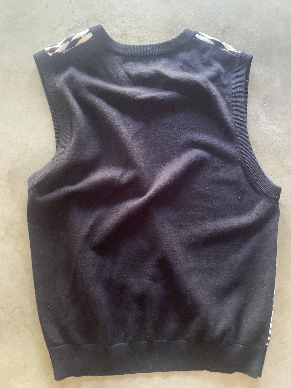 Stussy Stussy Psychedelic Check Vest Size US M / EU 48-50 / 2 - 5 Thumbnail