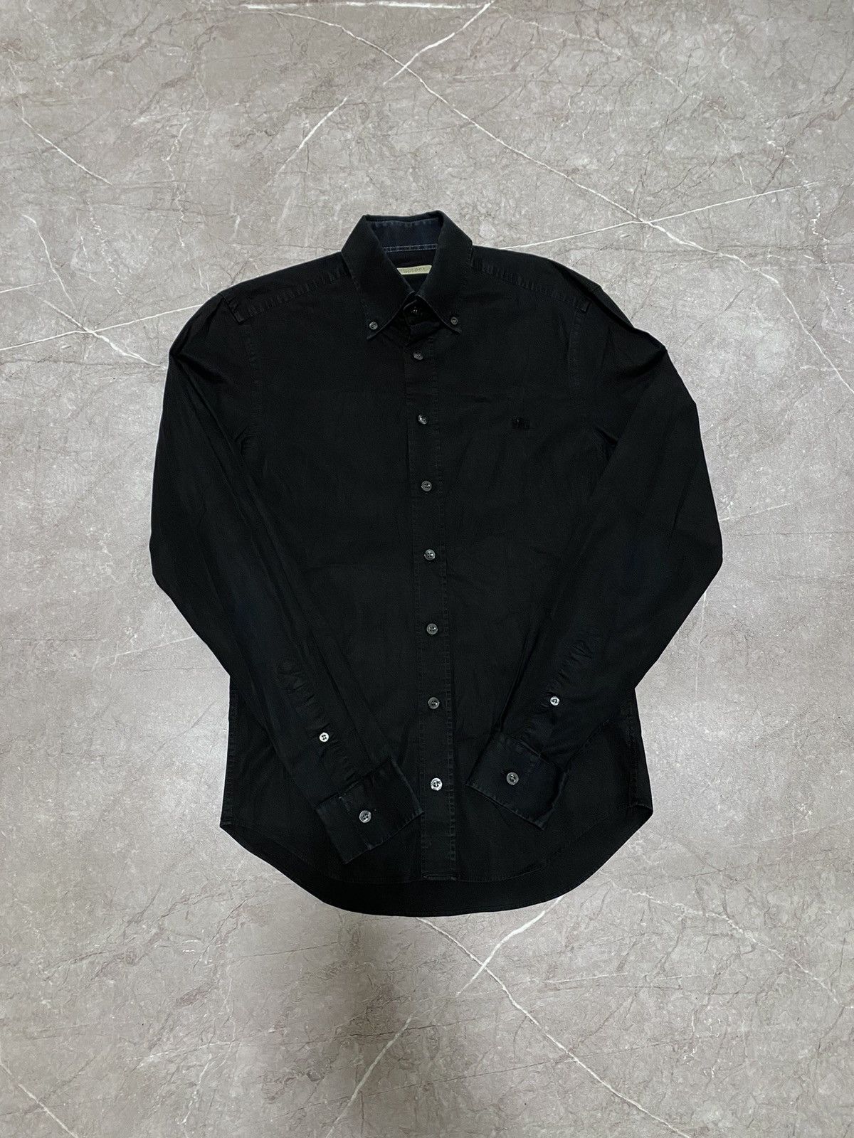 Burberry Vintage Burberry Brit London Button Up Shirt Long Sleeve Y2K Size US XS / EU 42 / 0 - 2 Thumbnail