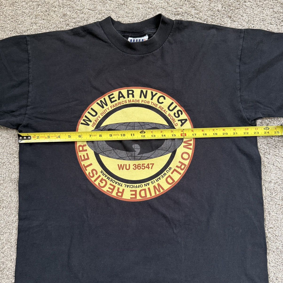 Wu-Tang Clan 🔴Wu-Wear Shirt Size XL Wu-Tang Clan Ghostface Killah Size US XL / EU 56 / 4 - 8 Thumbnail
