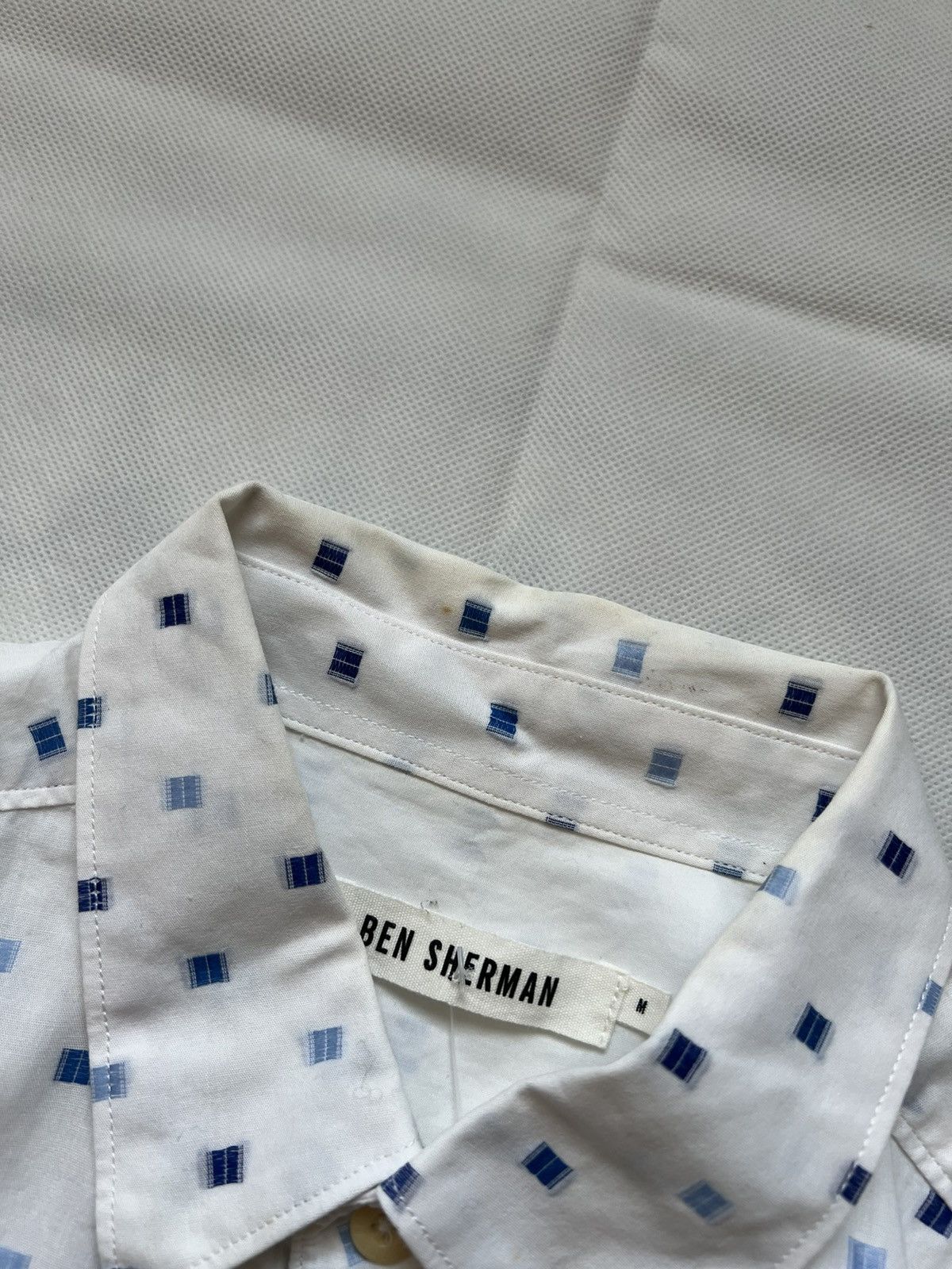 Ben Sherman Ben Sherman Printed Button Up Size US M / EU 48-50 / 2 - 2 Thumbnail