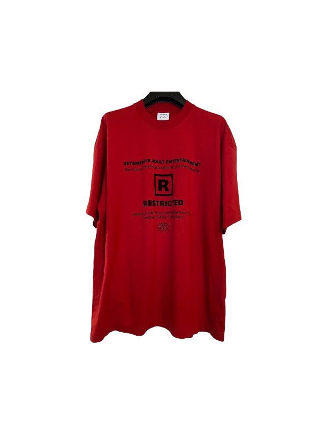 Vetements Vetements Restricted T-Shirt Size US XS / EU 42 / 0 - 1 Thumbnail