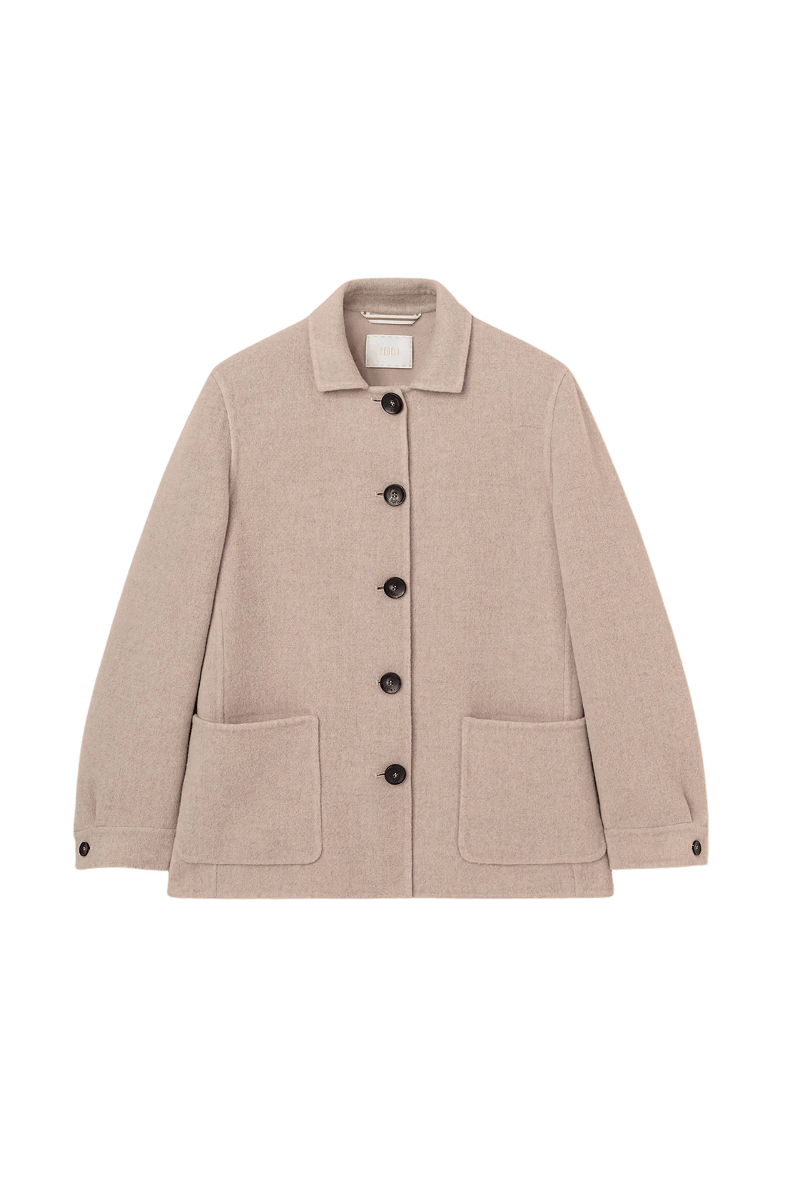 Fedeli Fedeli Cambridge Jacket In Wool And Cashmere tag size 40 Women - USA Duties Paid Size S / US 4 / IT 40 - 1 Preview