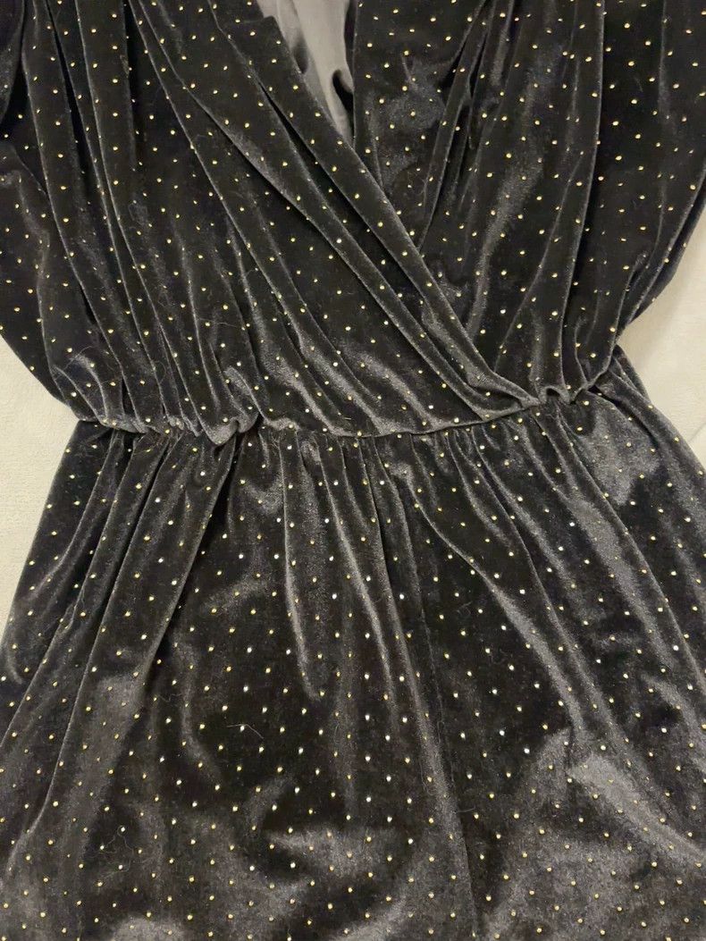 Balenciaga Full Diamond Dress