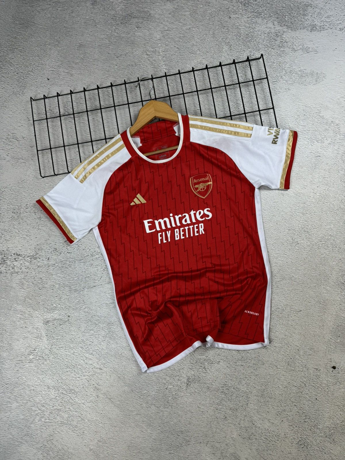 Adidas Arsenal 2023/24 Adidas Soccer Jersey Blokcore M size Size US M / EU 48-50 / 2 - 1 Thumbnail