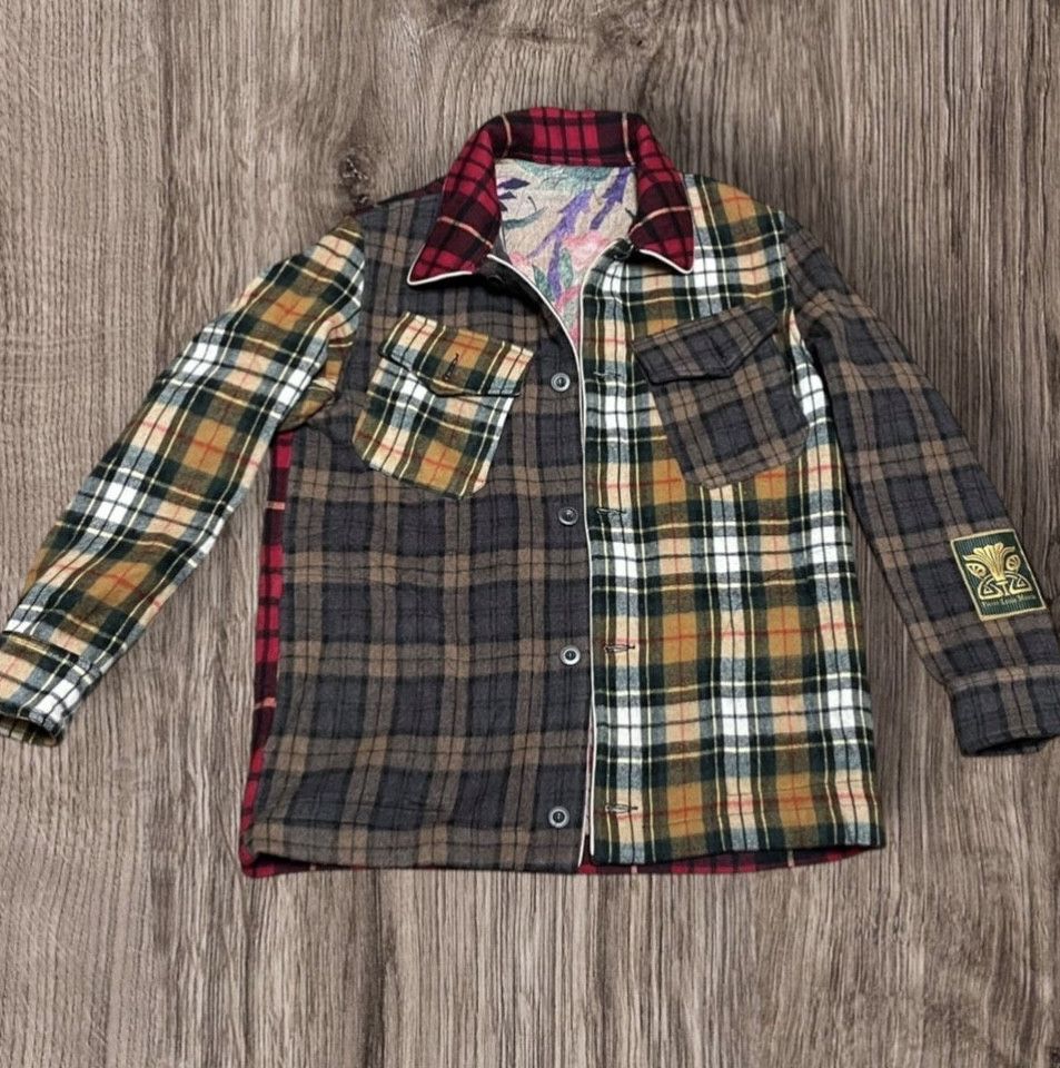 Pierre-Louis Mascia RARE Pierre-Louis Mascia check-print wool jacket Men’s Small Size US S / EU 44-46 / 1 - 2 Thumbnail