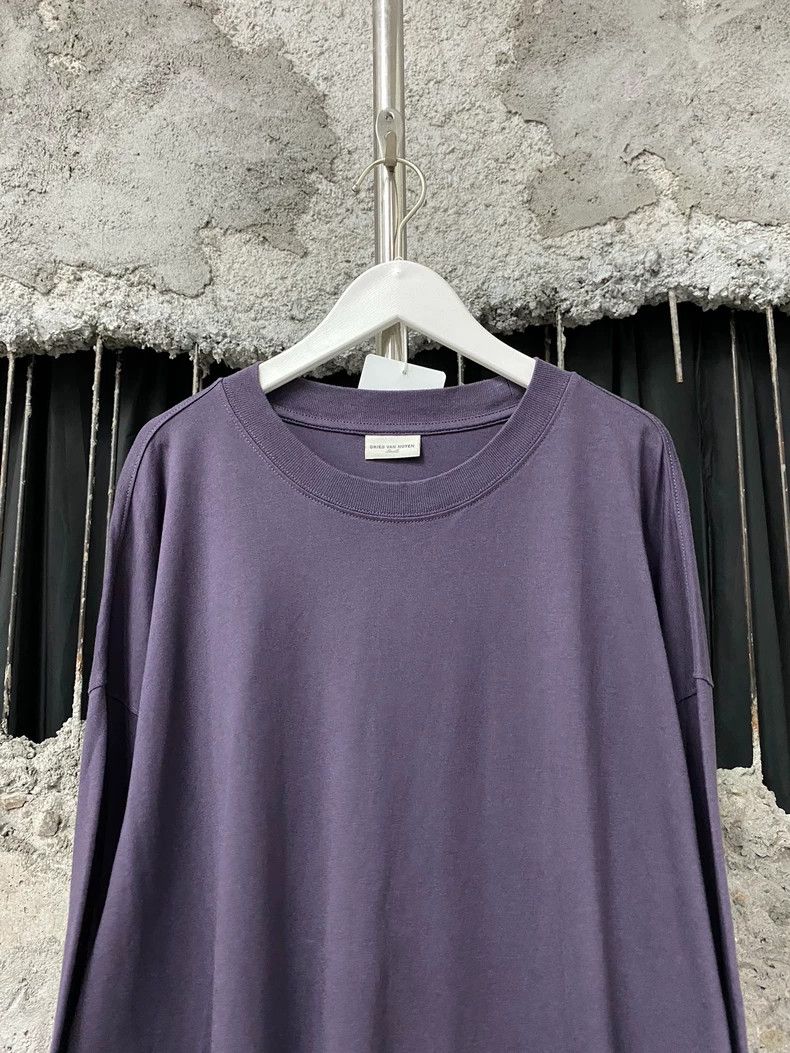 Dries Van Noten DRIES VAN NOTEN Deep purple long sleeves Size S / US 4 / IT 40 - 3 Thumbnail
