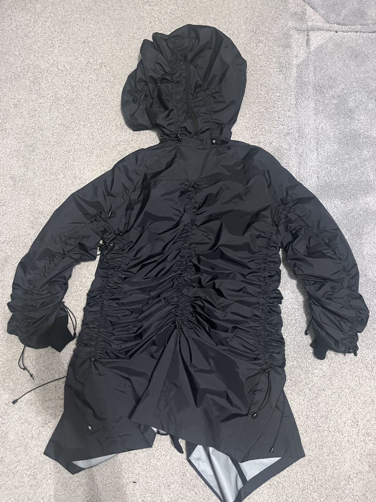 Comme des Garcons × Junya Watanabe Junya Watanabe Synched Gathered Jacket Size US S / EU 44-46 / 1 - 3 Thumbnail