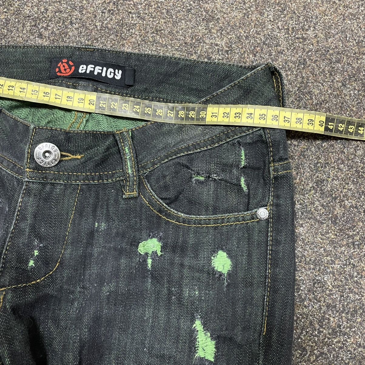 Vintage Vintage Y2K Pants Jeans Cargo 90s Parachute 32 32 Size 32" / US 10 / IT 46 - 5 Thumbnail
