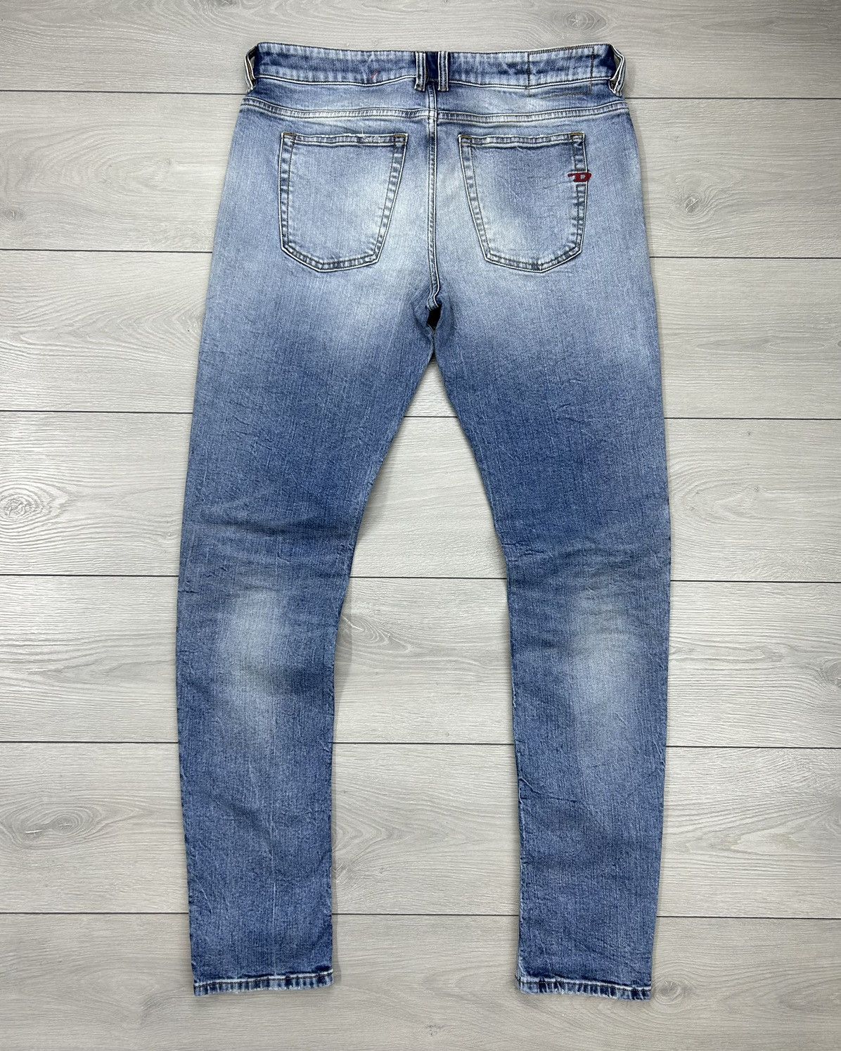 Diesel × Vintage Diesel Denim Jeans Size 33 Blue Size US 33 - 2 Thumbnail